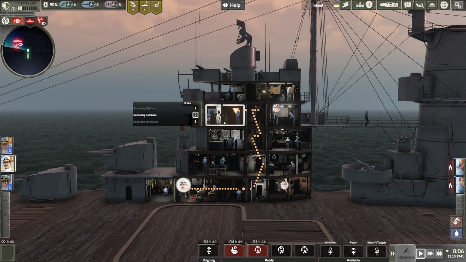 Aircraft Carrier Survival, v1.7.3 + 2 DLCs screenshot 1