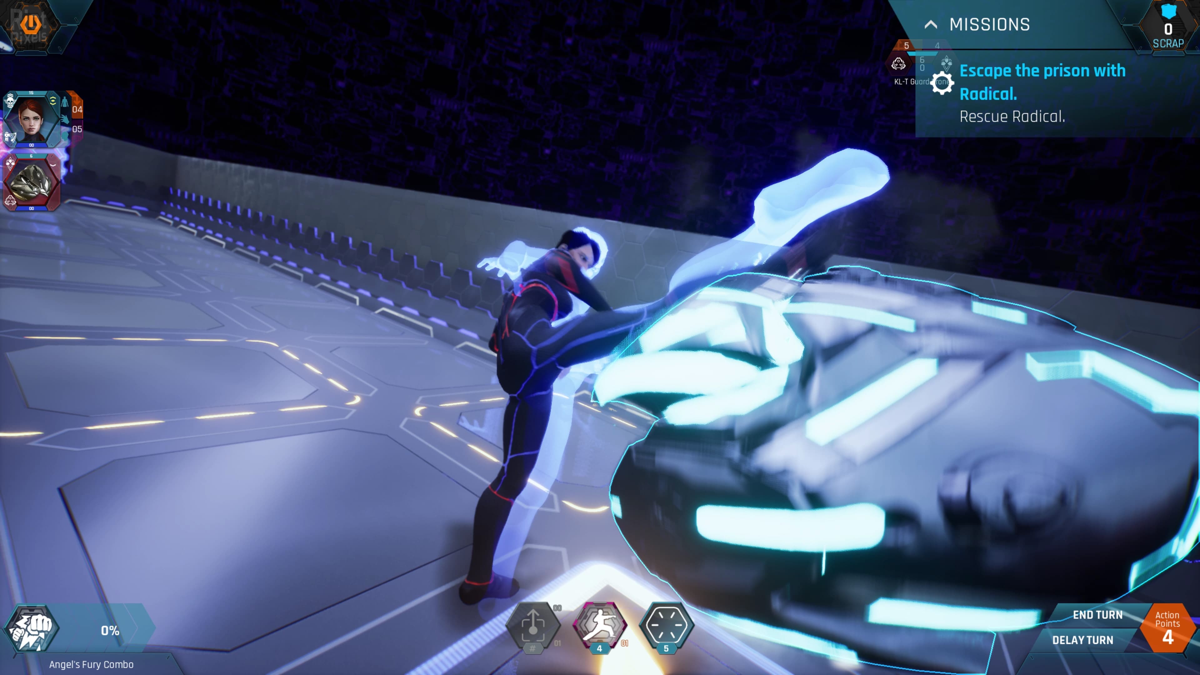 The Protagonist: EX-1 screenshot 6