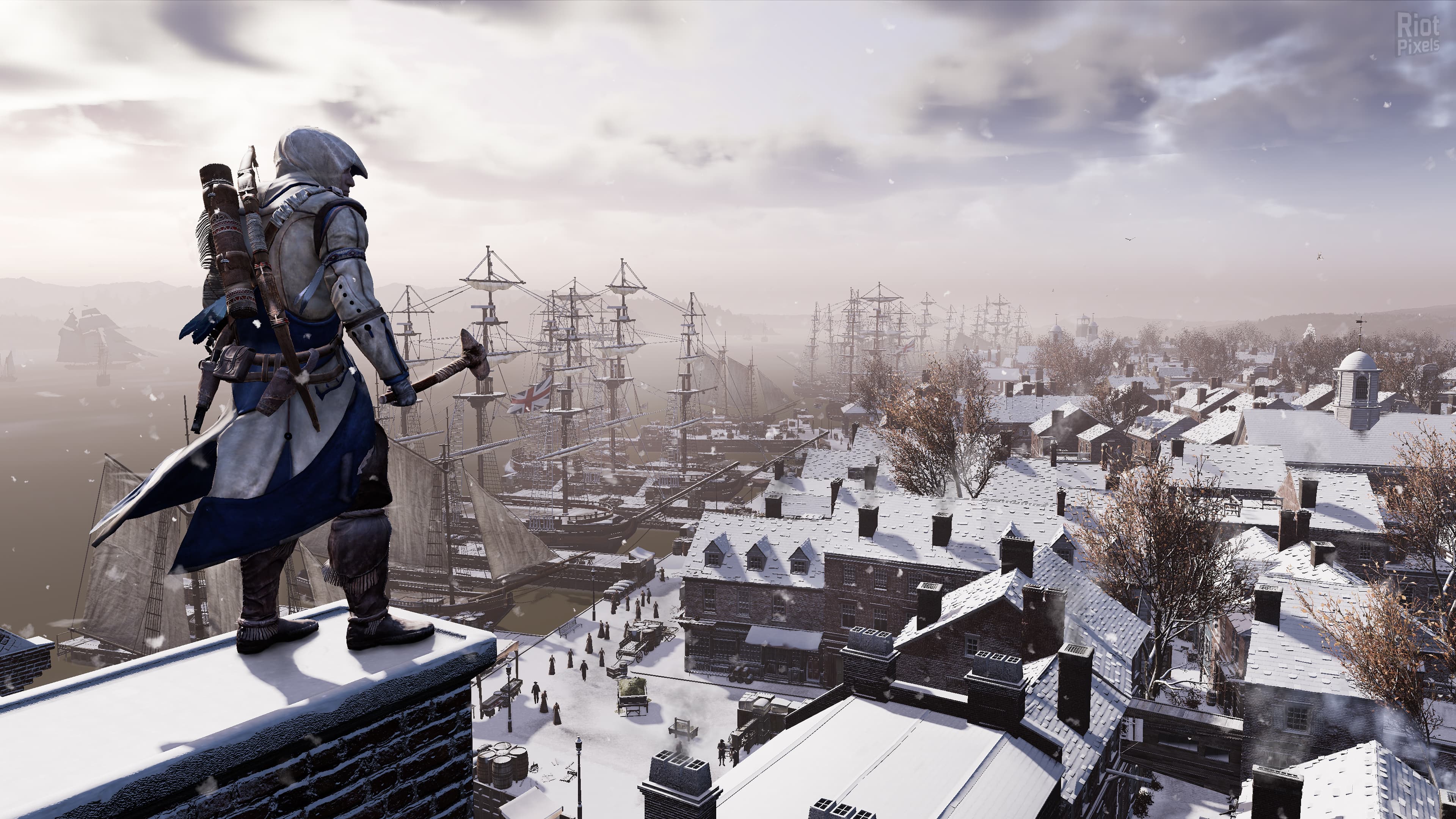 Assassin’s Creed 3: Remastered + Day 1 Patch + All DLCs + AC Liberation screenshot 5