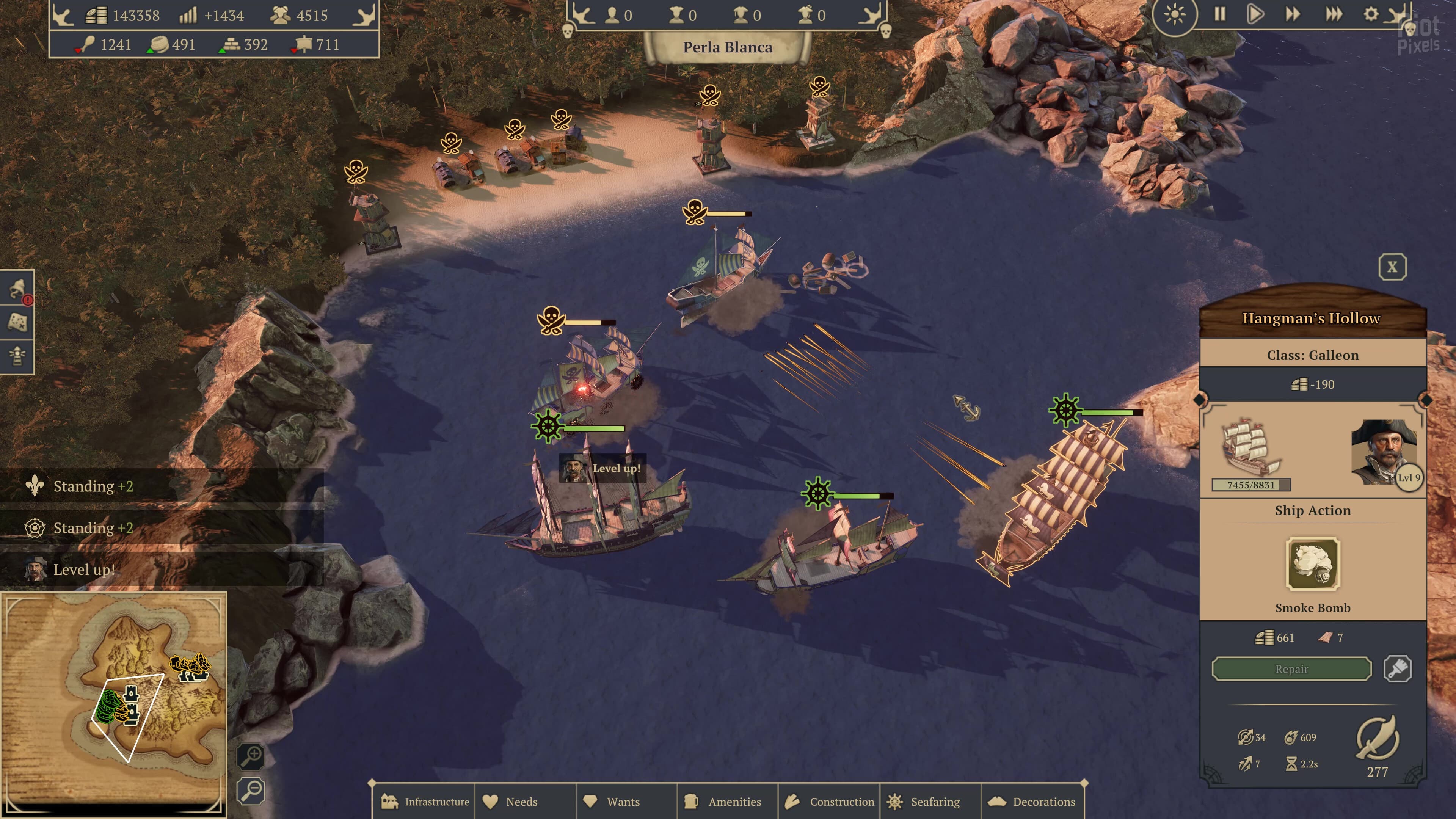 Republic of Pirates: Soundtrack Bundle – v0.24.3 + Bonus OST screenshot 1