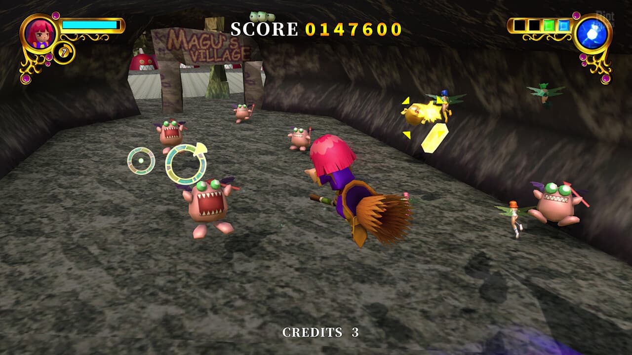 Rainbow Cotton screenshot 2