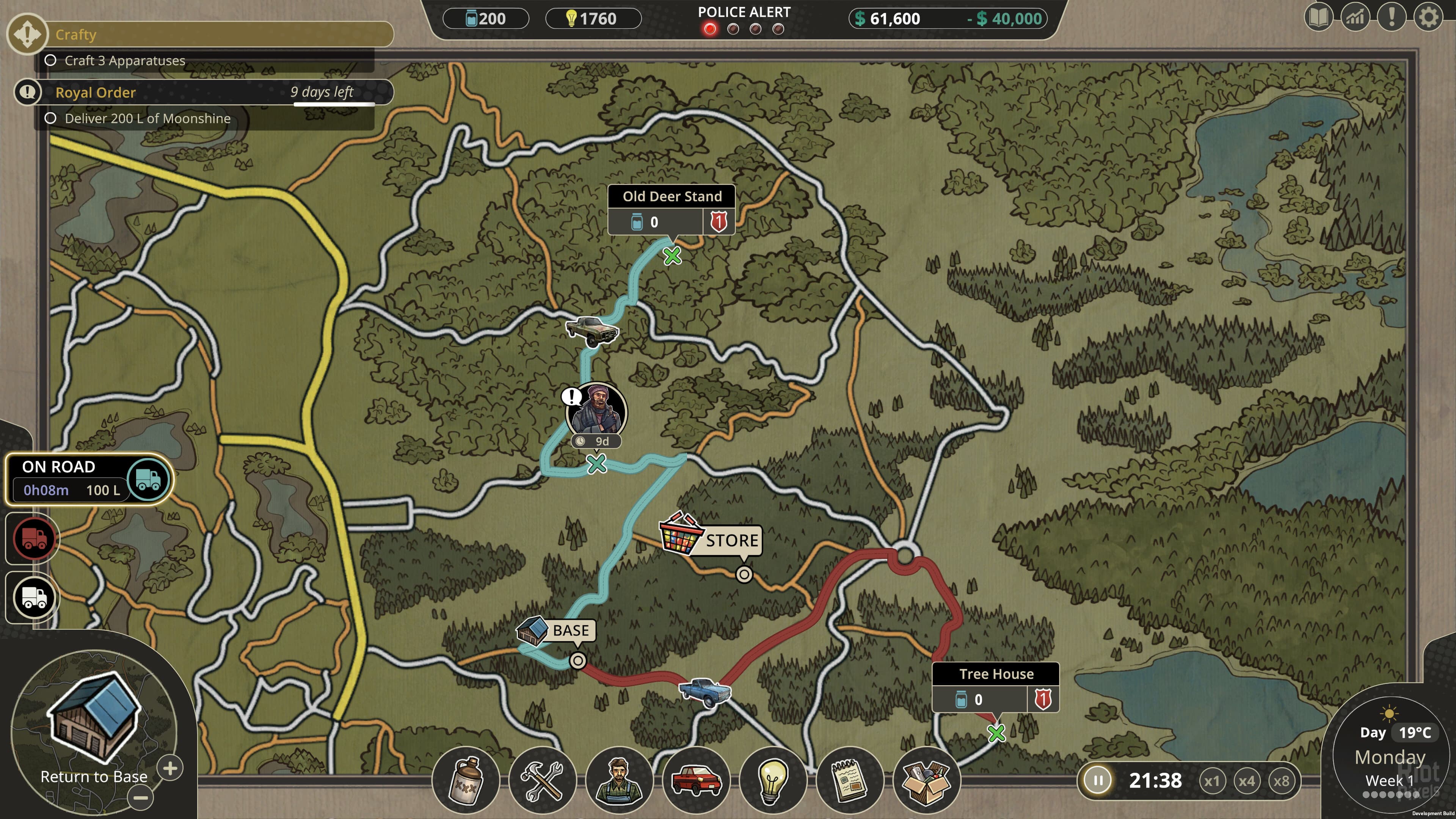 Moonshine Inc.: Supporter Edition – v1.1 + DLC/Bonus Content screenshot 4
