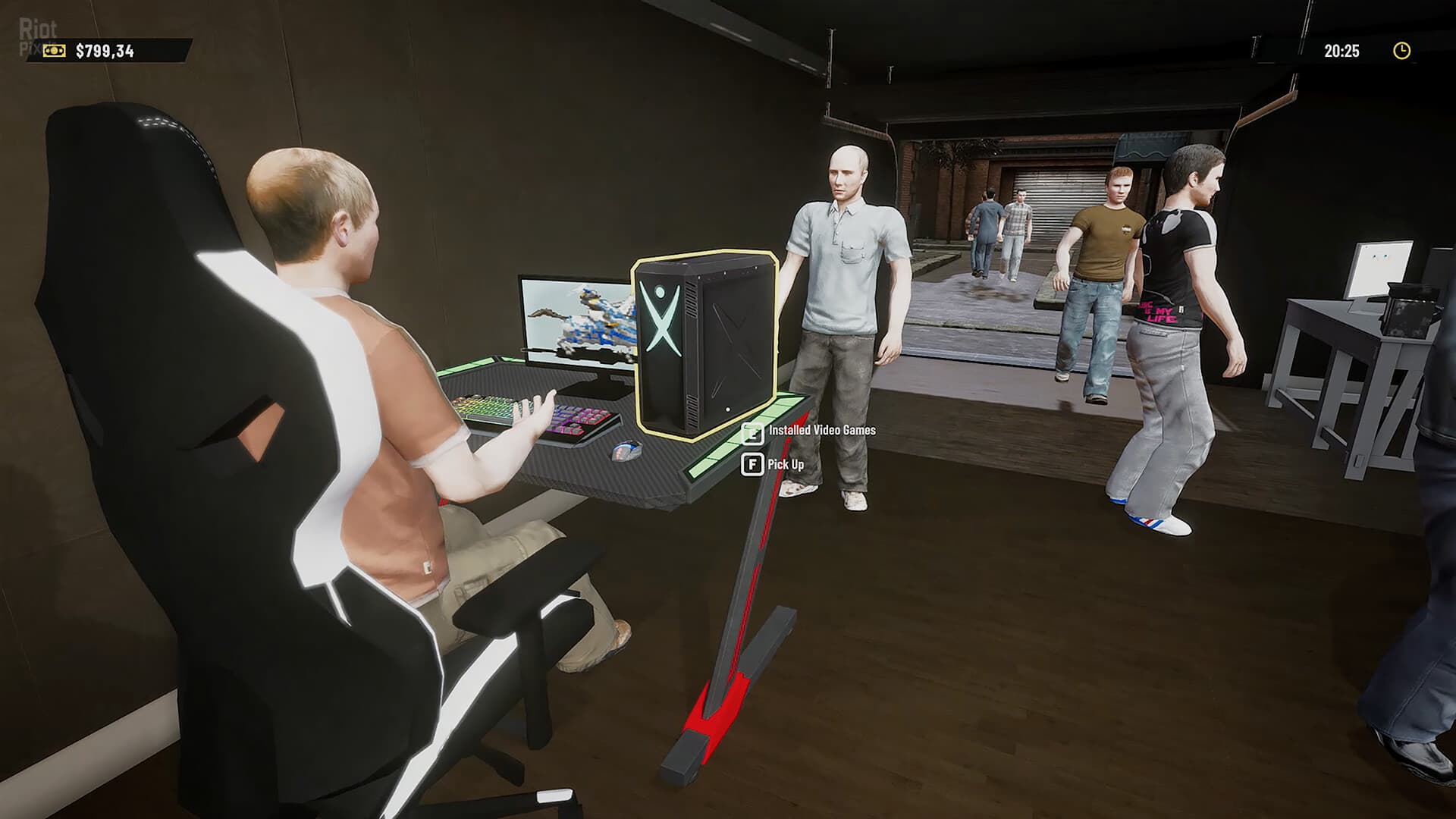 Cyber Internet Club Simulator screenshot 4