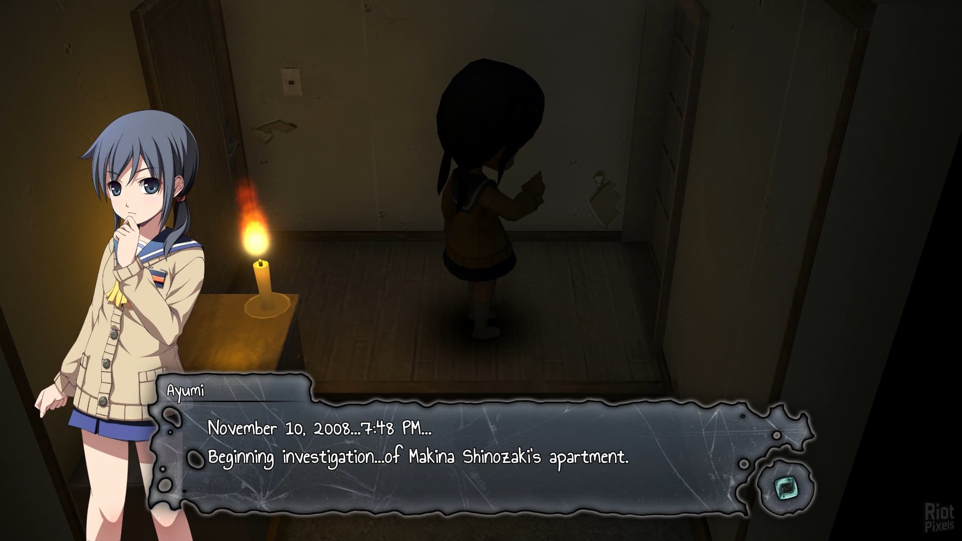 Corpse Party: Blood Drive screenshot 1