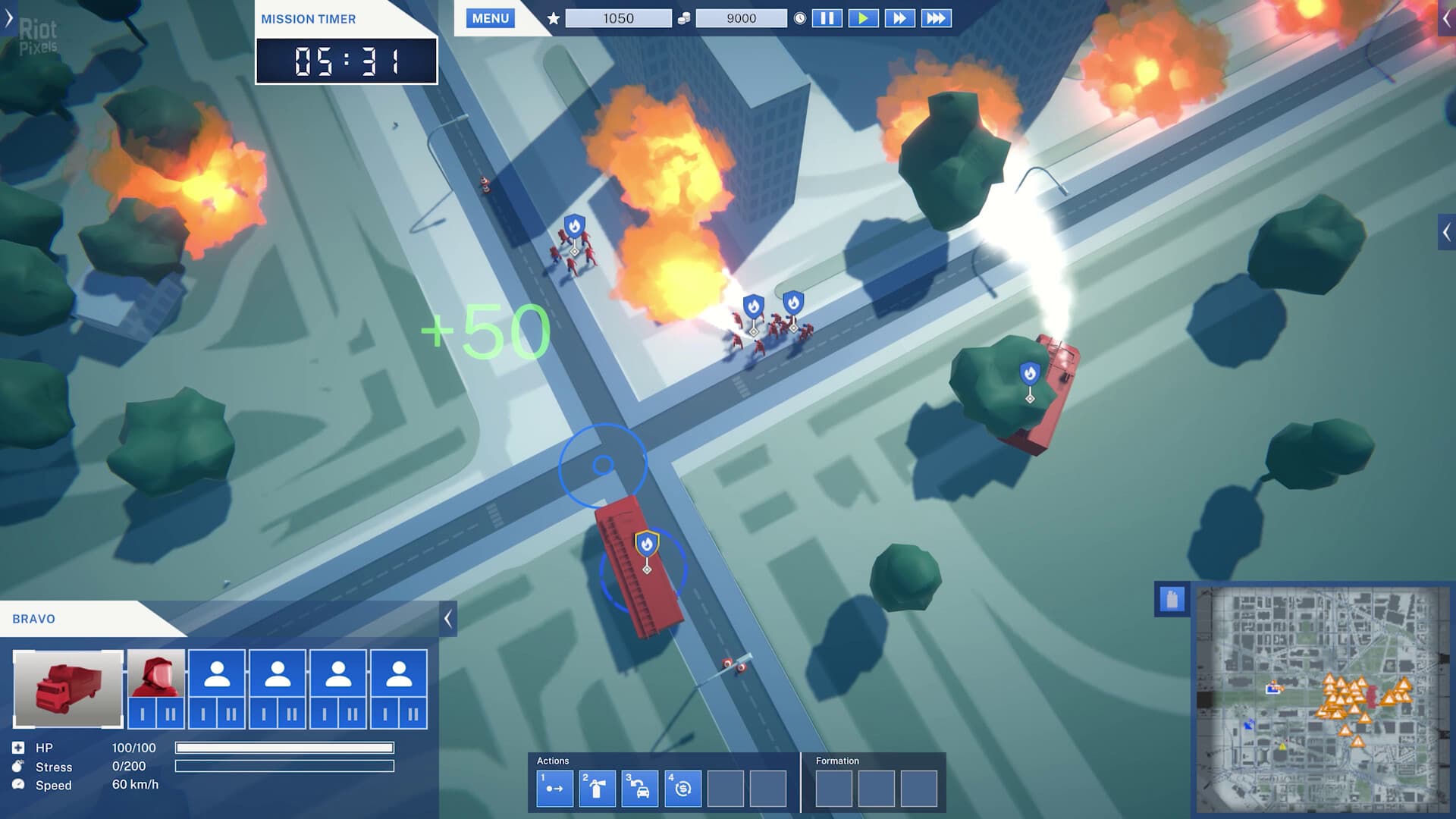 Riot Operator screenshot 1