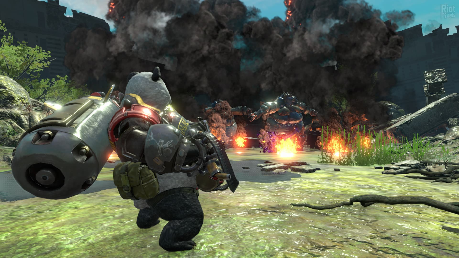 Contra: Rogue Corps screenshot 2