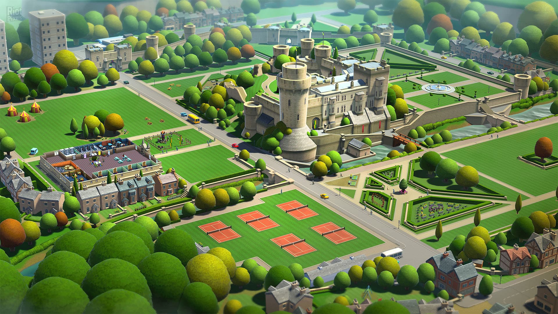 Two Point Campus – v1.3.108381 + 2 DLCs + Switch Emulator screenshot 3