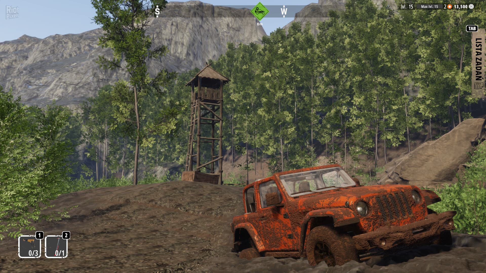 Offroad Mechanic Simulator screenshot 1