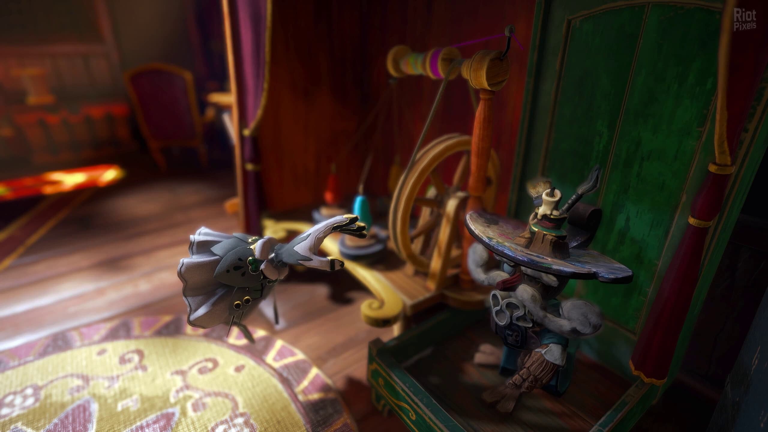 Once Upon A Puppet: Backstage Edition, v2.14.4.1 + Supporter Pack DLC screenshot 1