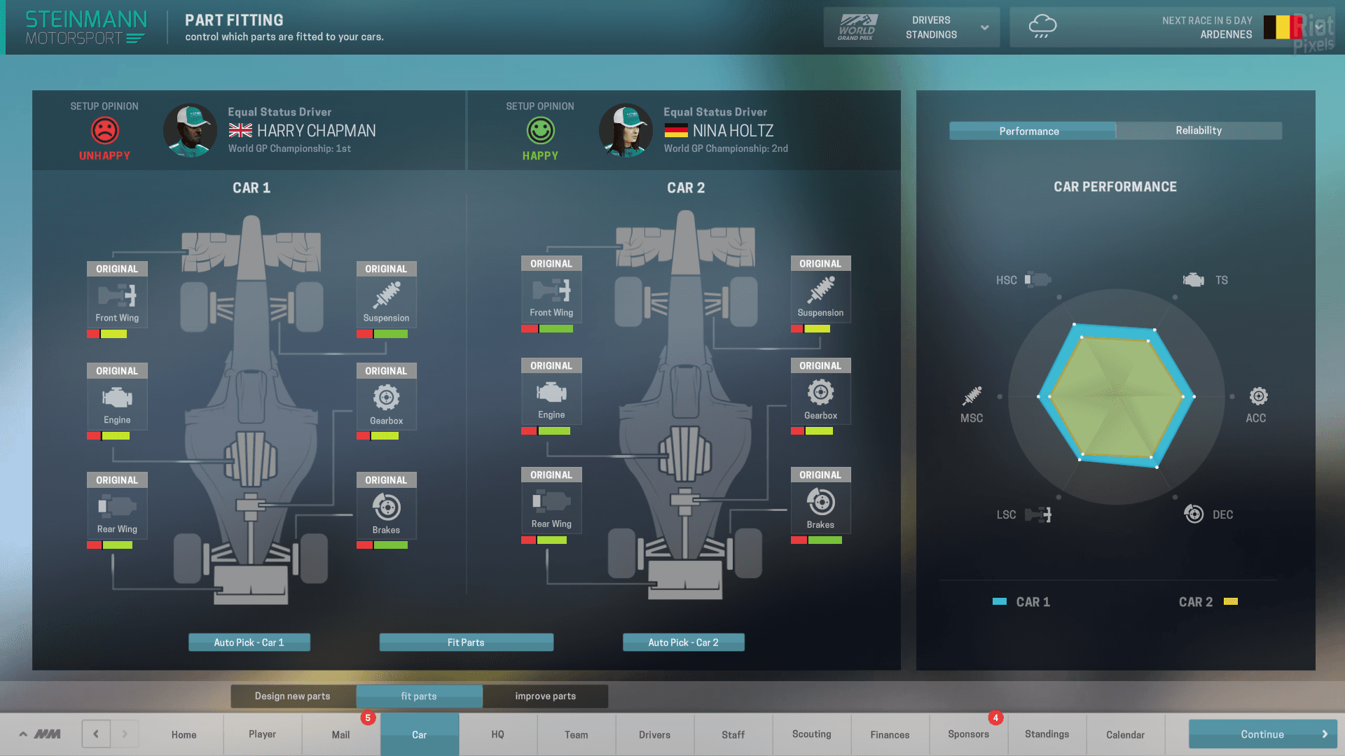 Motorsport Manager – v1.4.14933 + 4 DLC screenshot 3