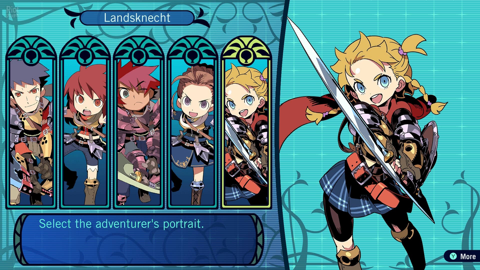 Etrian Odyssey Origins Collection + 3 DLCs screenshot 4
