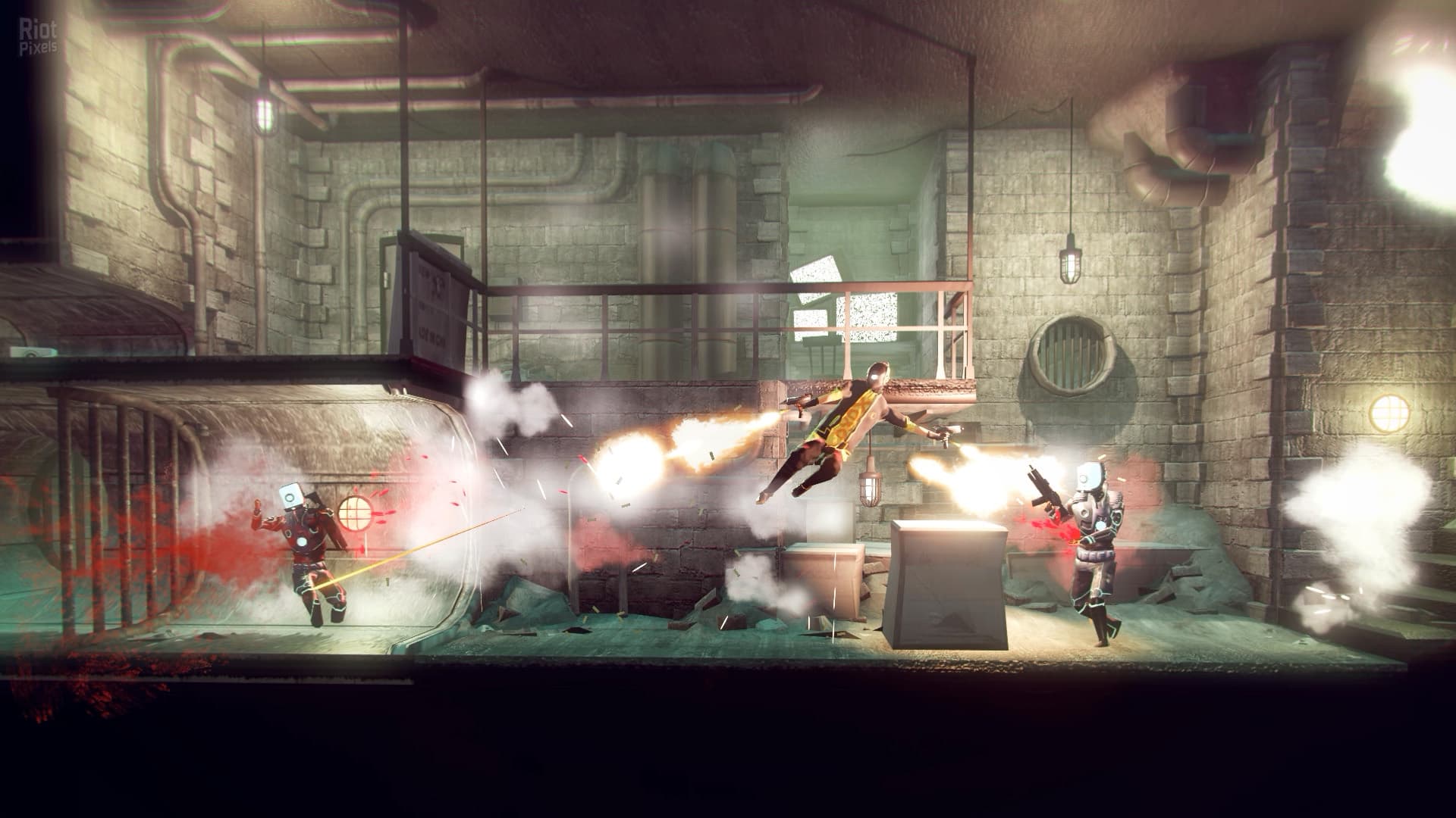 My Friend Pedro: Blood Bullets Bananas screenshot 2