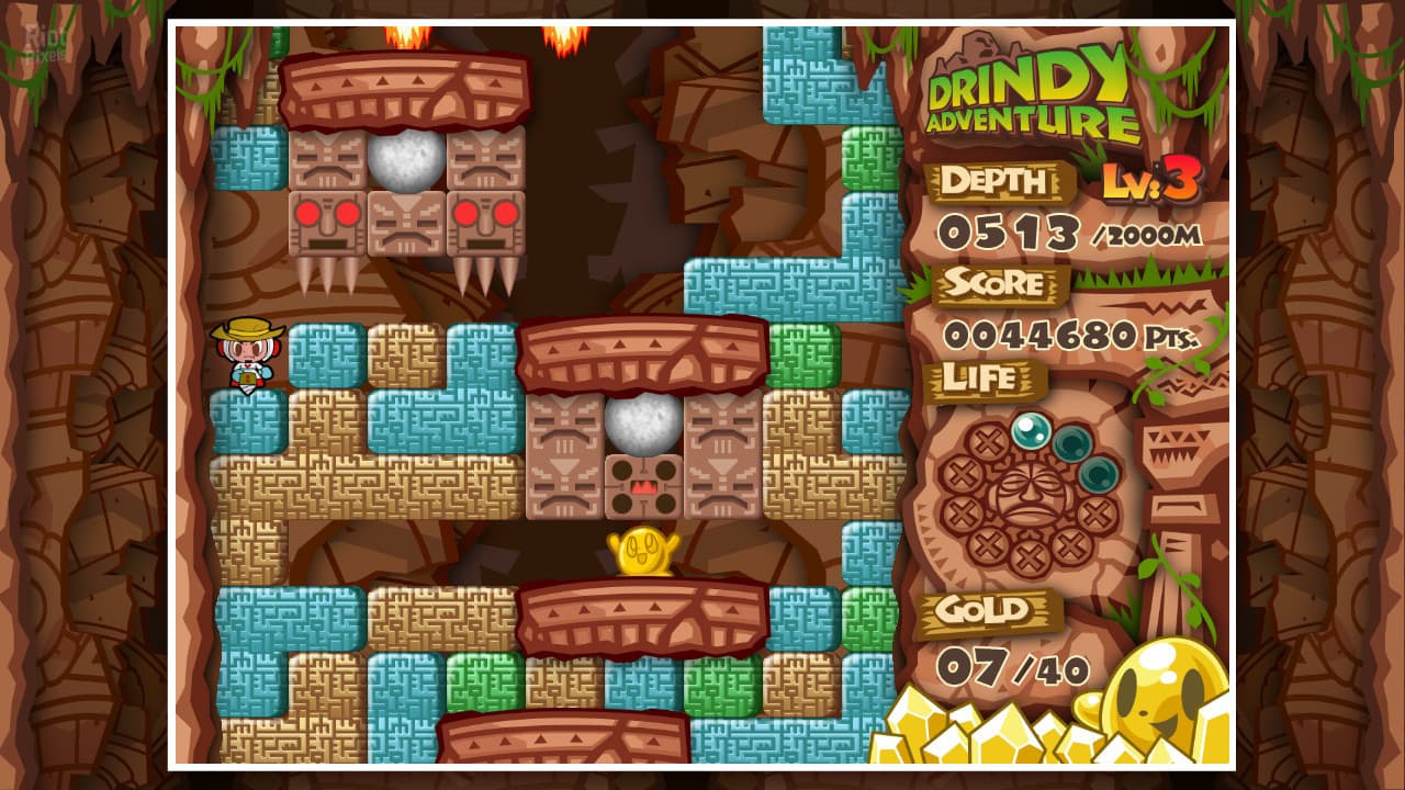 Mr. DRILLER DrillLand screenshot 5