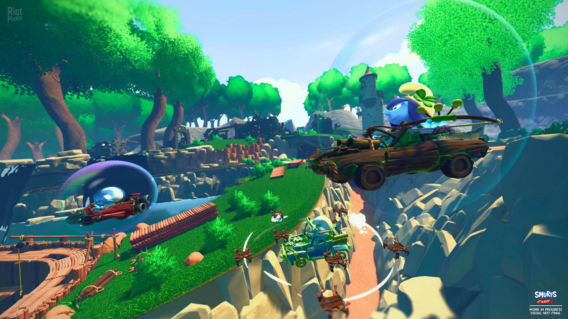Smurfs Kart screenshot 3