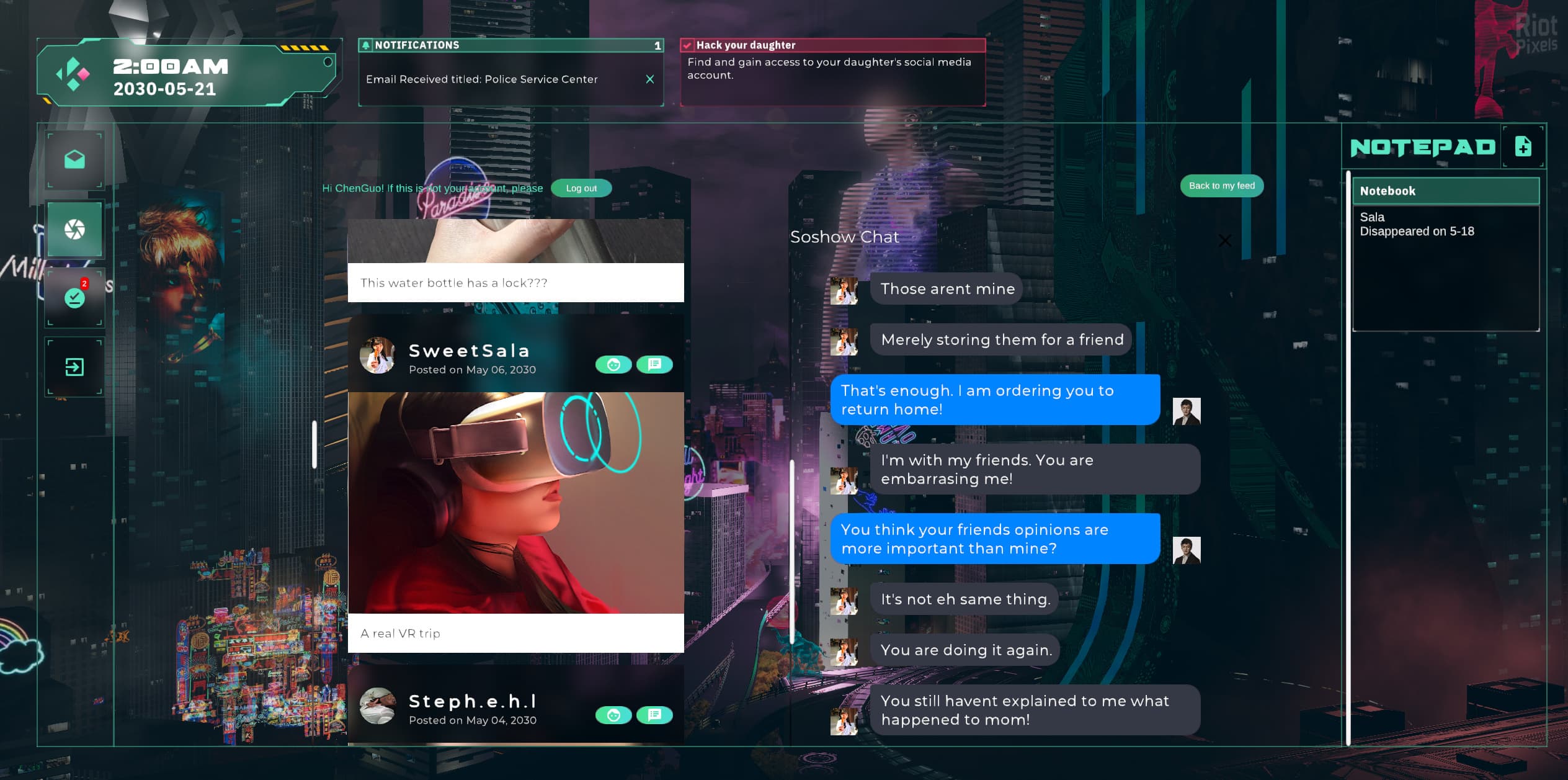 Keyword: A Spider’s Thread – v1.02 screenshot 5