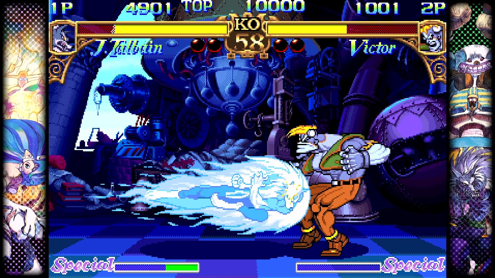 Capcom Fighting Collection + DLC + Multiplayer screenshot 5