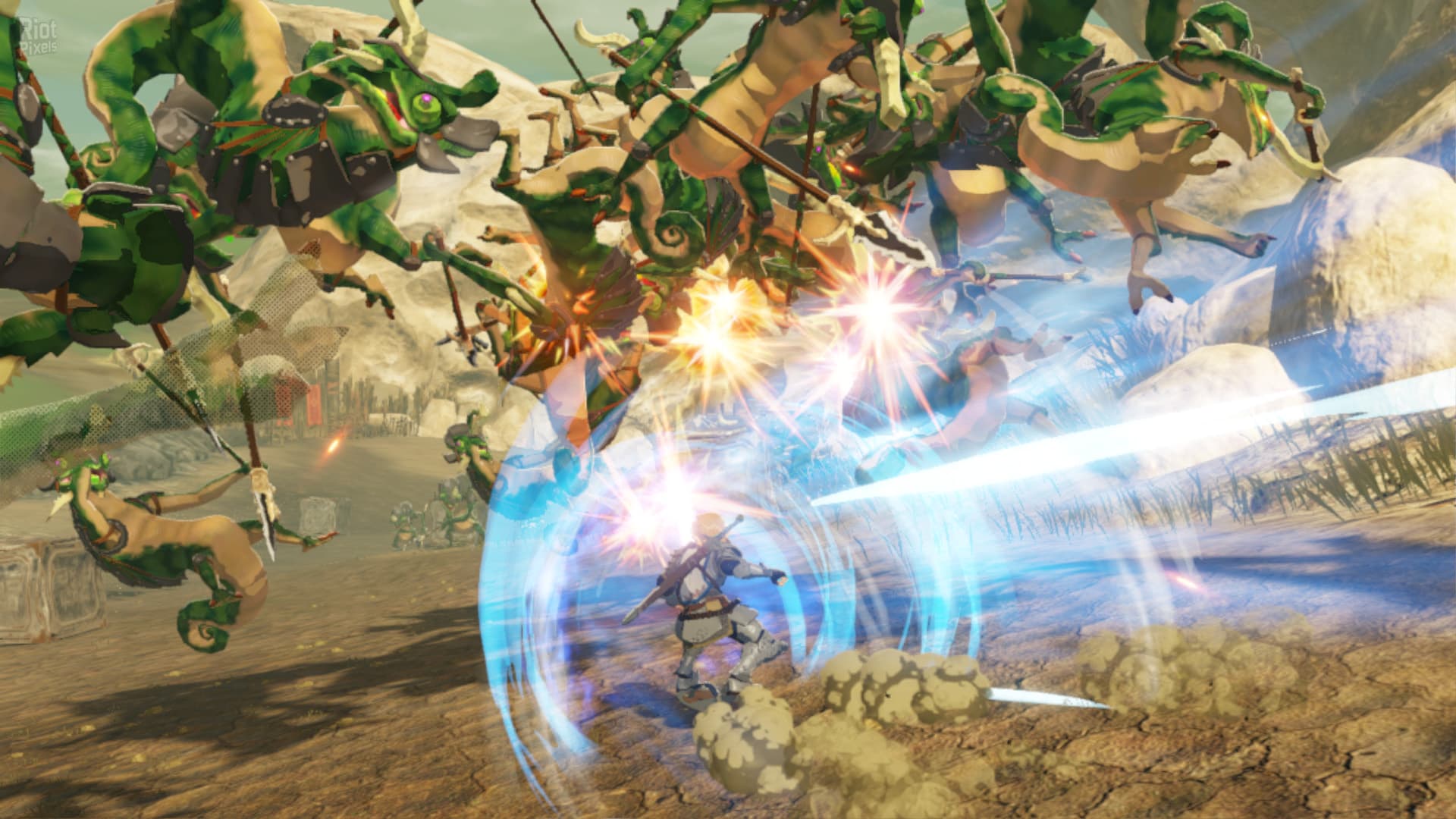 Hyrule Warriors: Age of Calamity – v1.0.1 + DLC + Yuzu/Ryujinx Emus for PC screenshot 4