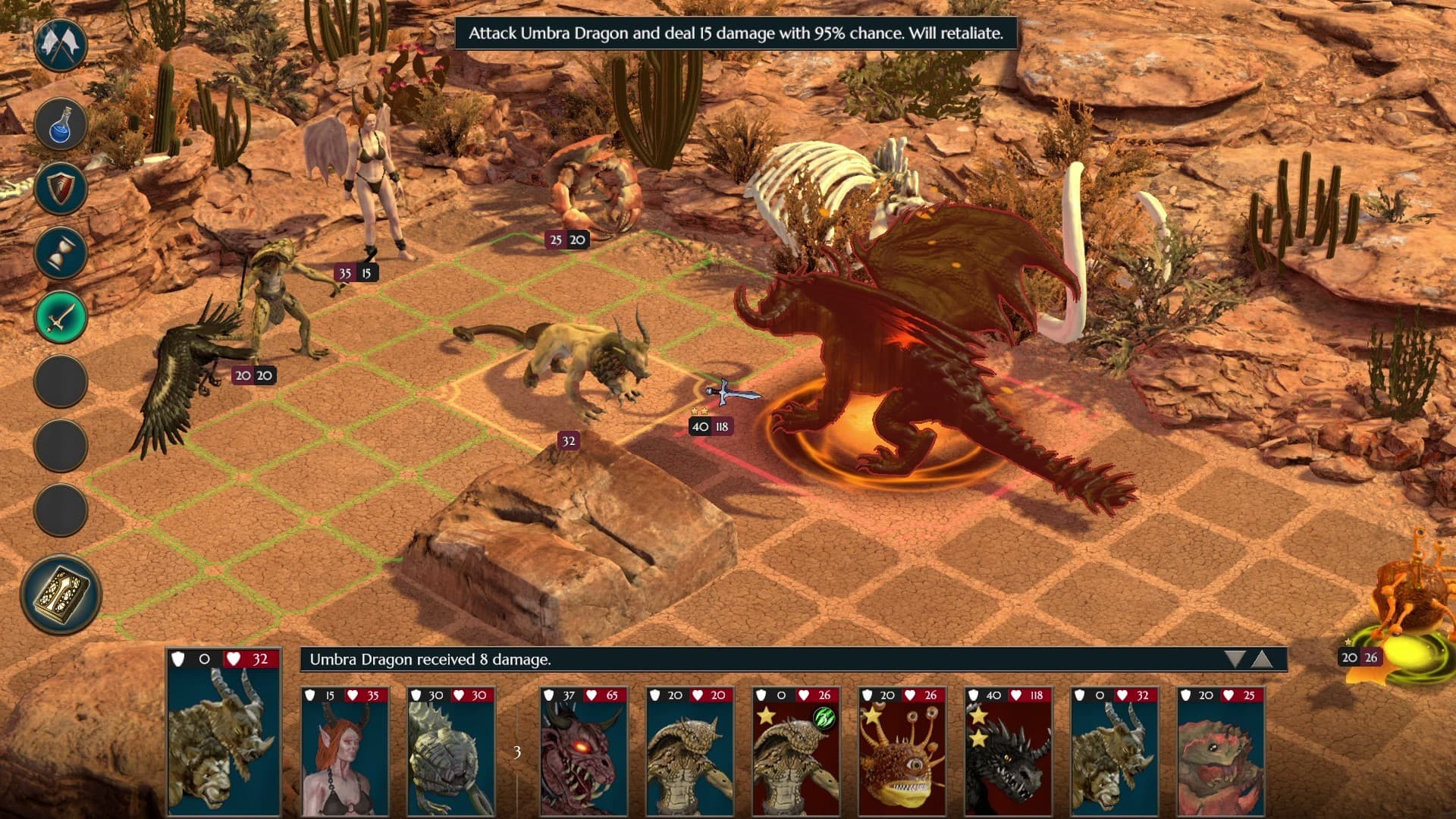 The Dragoness: Command of the Flame screenshot 5