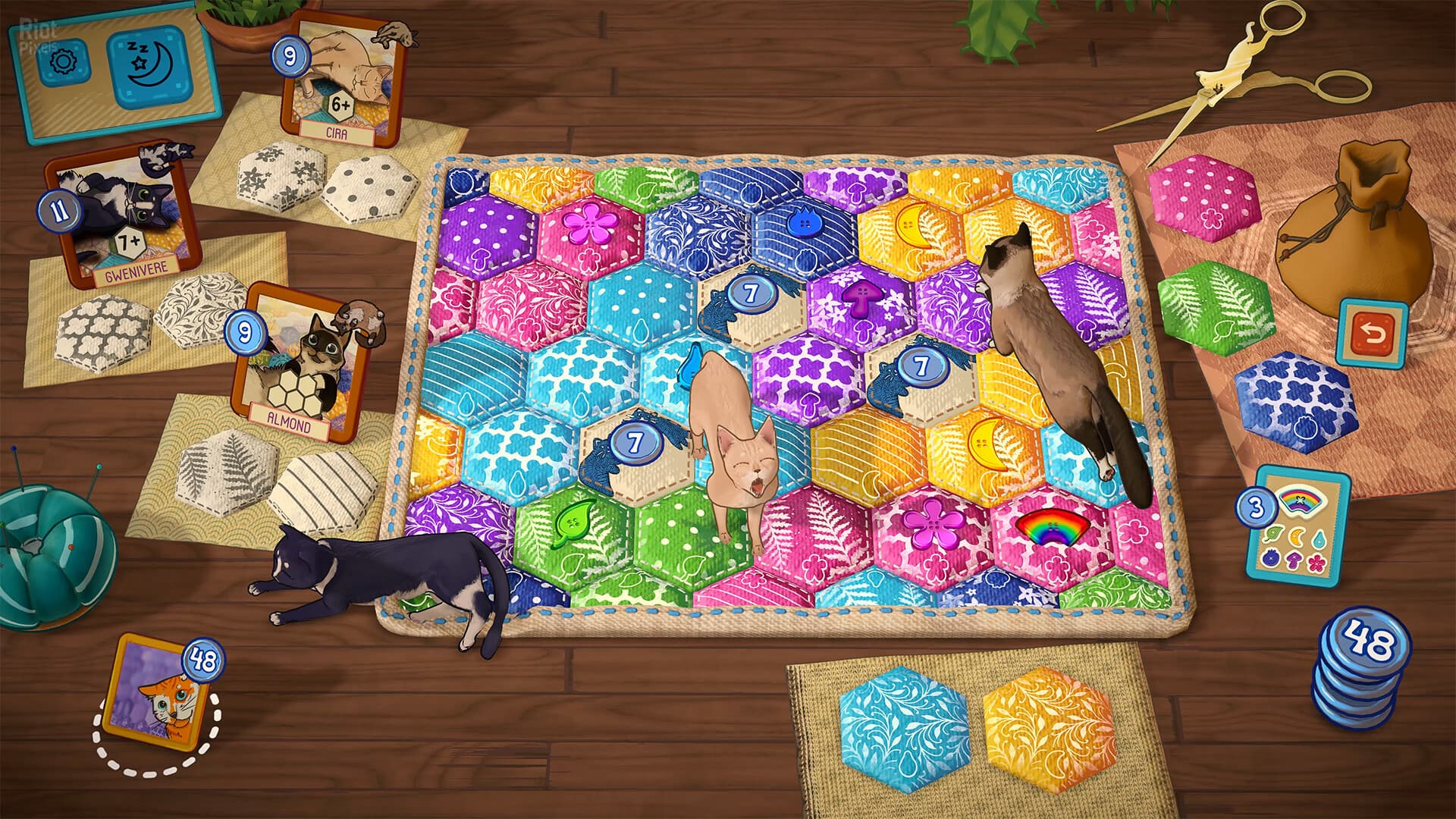 Quilts and Cats of Calico: Special Edition – v1.0.96.0927.1622 + Bonus Soundtrack screenshot 2