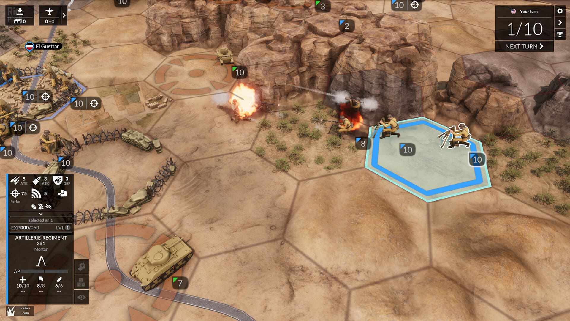 Total Tank Generals – v11.1.5 screenshot 6