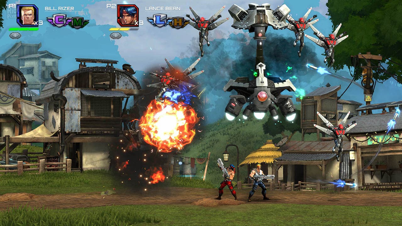Contra: Operation Galuga screenshot 3