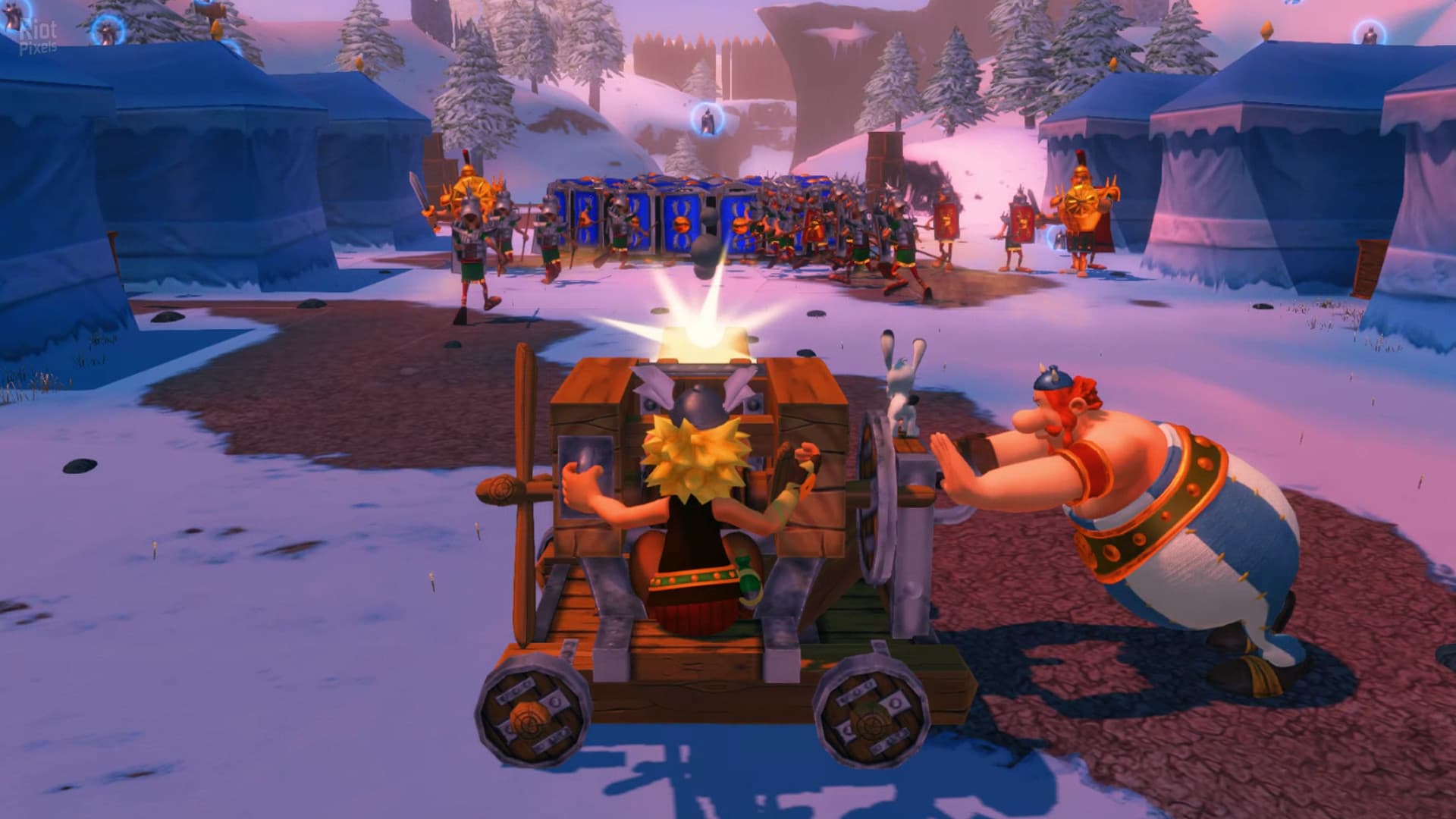Asterix & Obelix XXL: Romastered screenshot 3