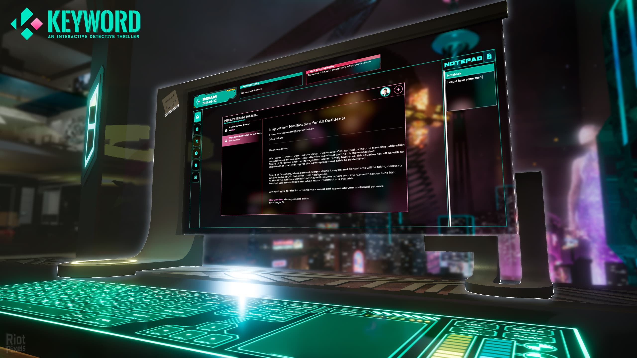 Keyword: A Spider’s Thread – v1.02 screenshot 2