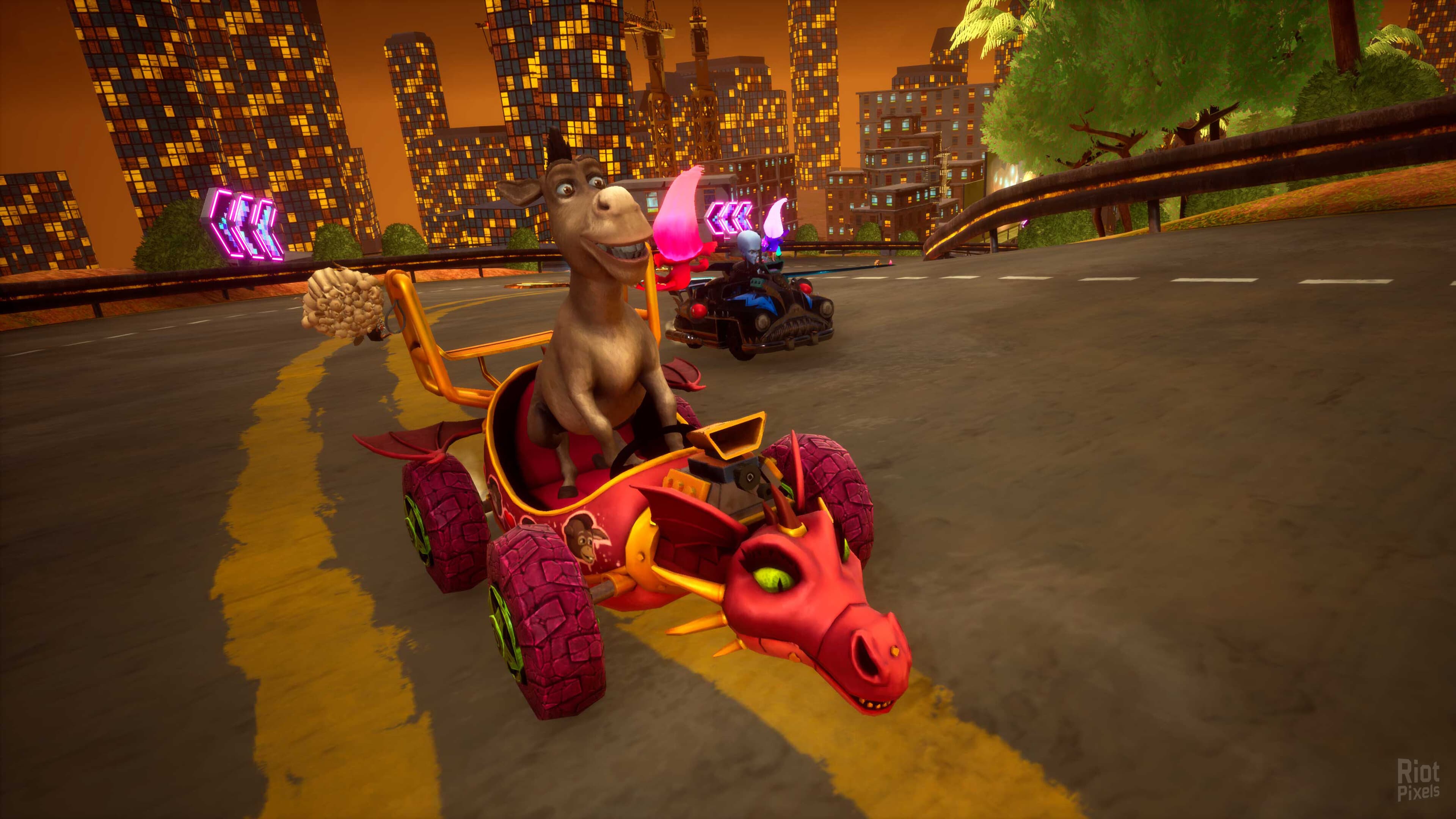 DreamWorks All-Star Kart Racing: Rally Edition + Rally Pack DLC screenshot 3