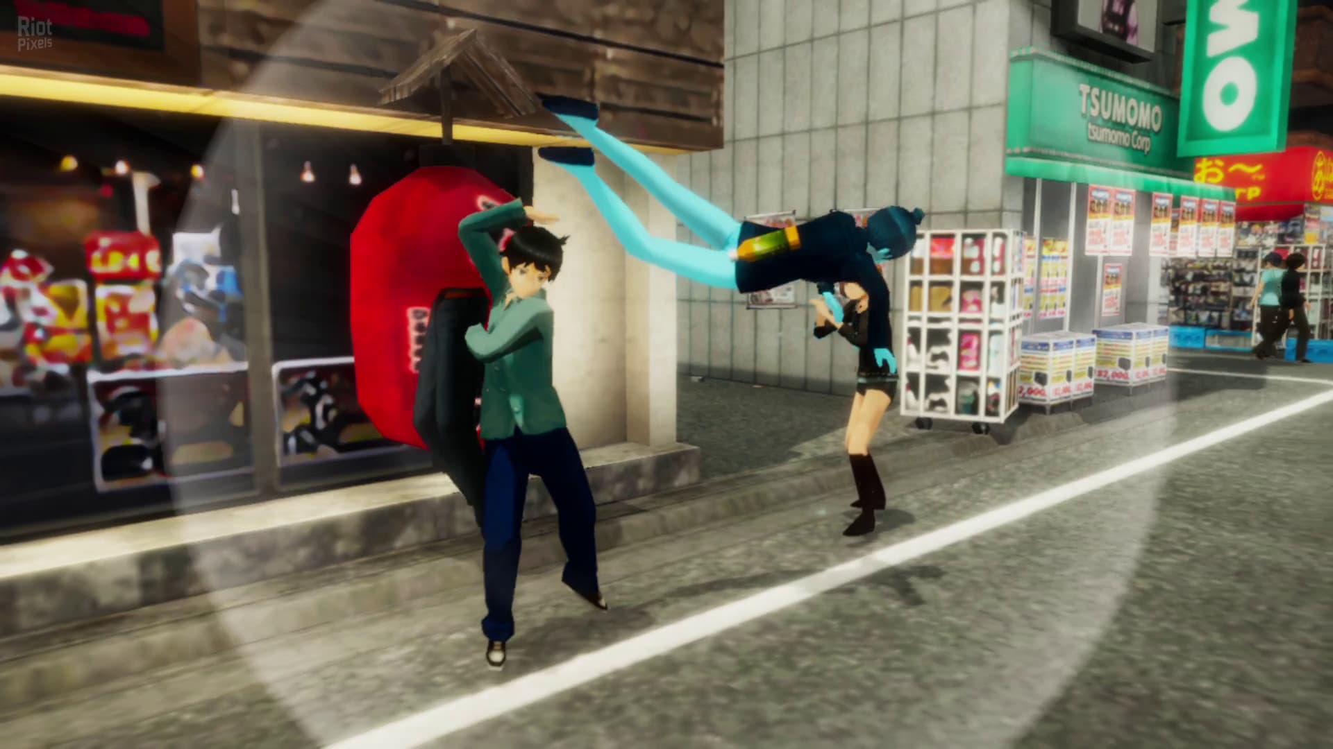 AKIBA’S TRIP: Hellbound & Debriefed screenshot 3
