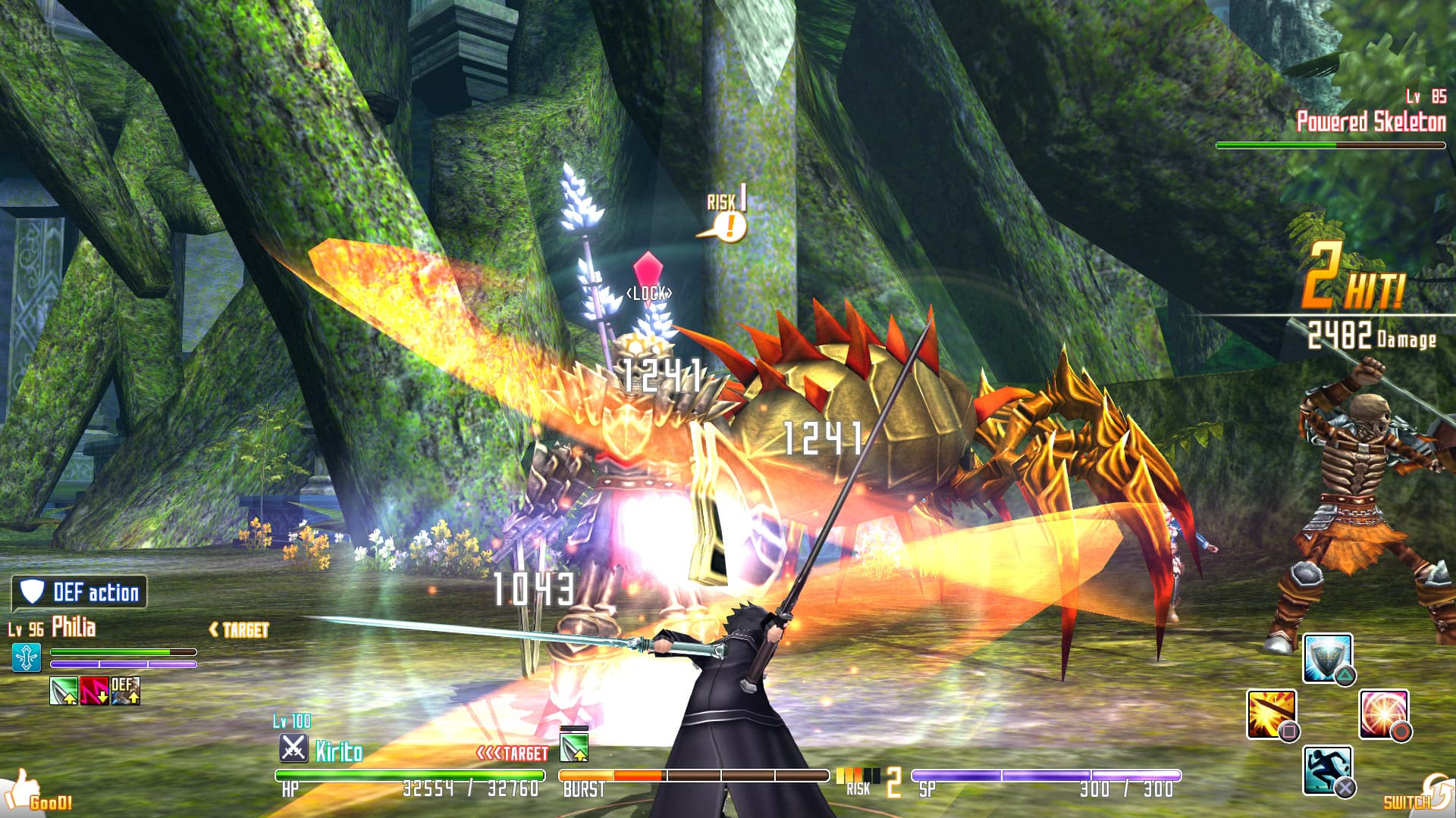 Sword Art Online RE: Hollow Fragment + Multiplayer screenshot 3