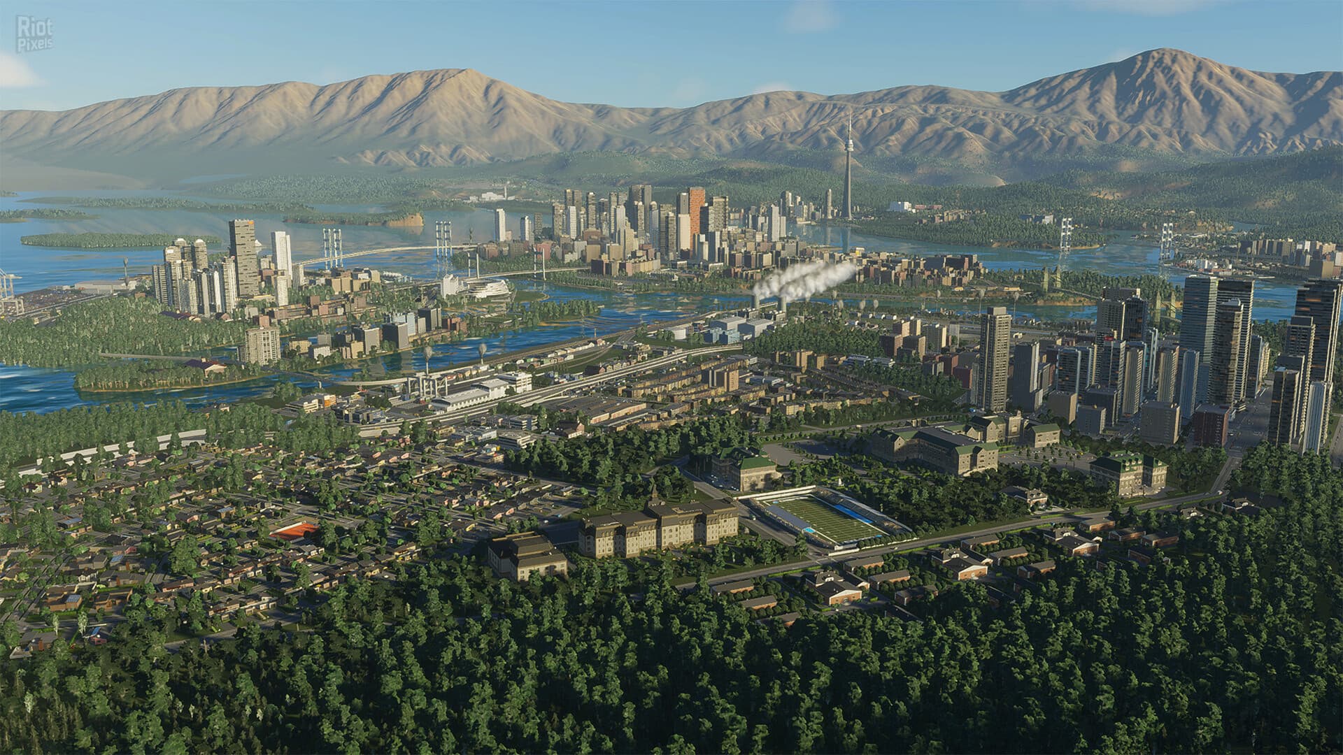 Cities: Skylines II – Ultimate Edition, v1.3.6f1 + 19 DLCs + Bonus OSTs screenshot 4