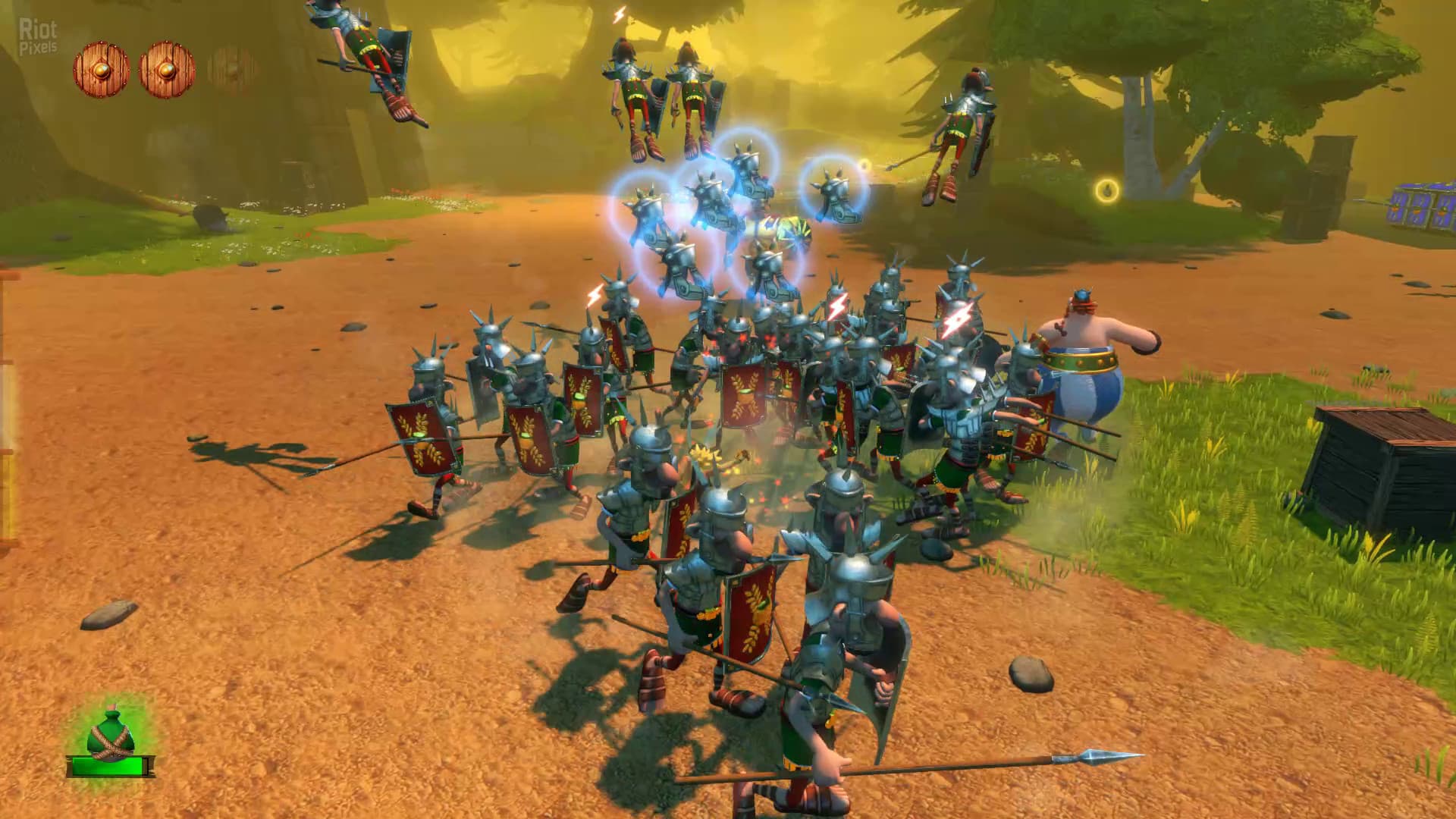 Asterix & Obelix XXL: Romastered screenshot 4