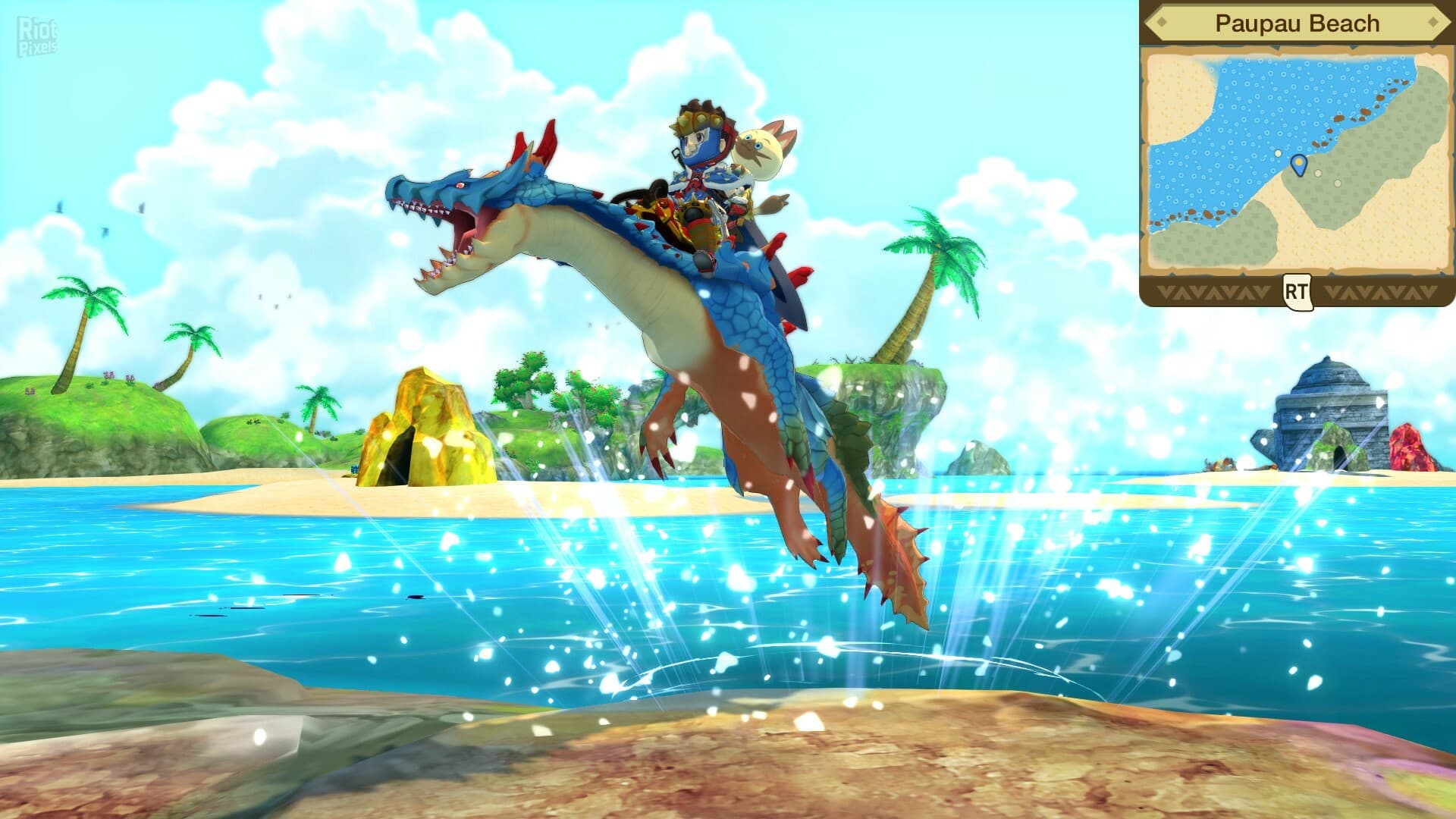 Monster Hunter Stories – v1.0.1 + DLC + Switch Emulators screenshot 1
