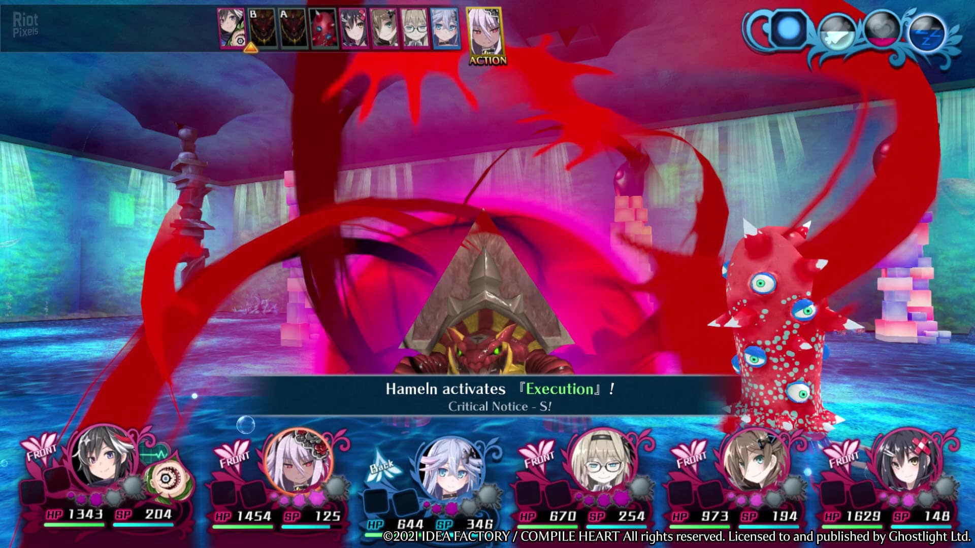 Mary Skelter 2 + 5 DLCs screenshot 3