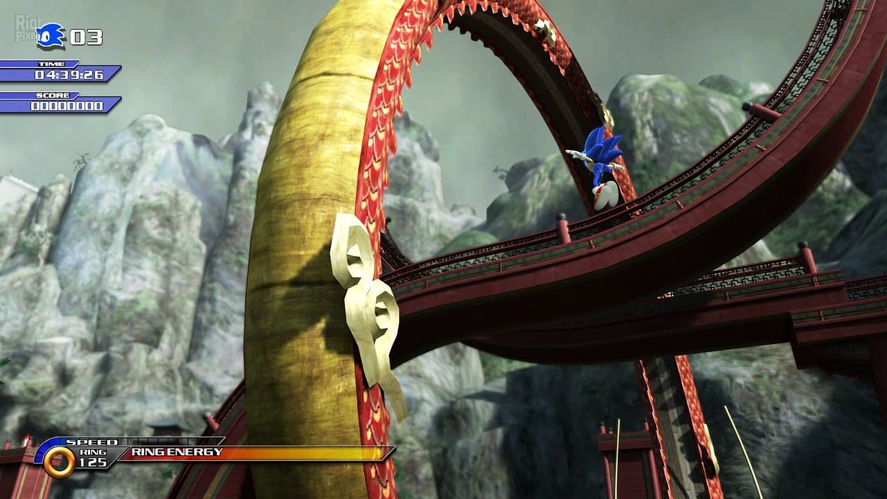 Sonic Unleashed + All DLCs (Recompiled for PC) screenshot 1