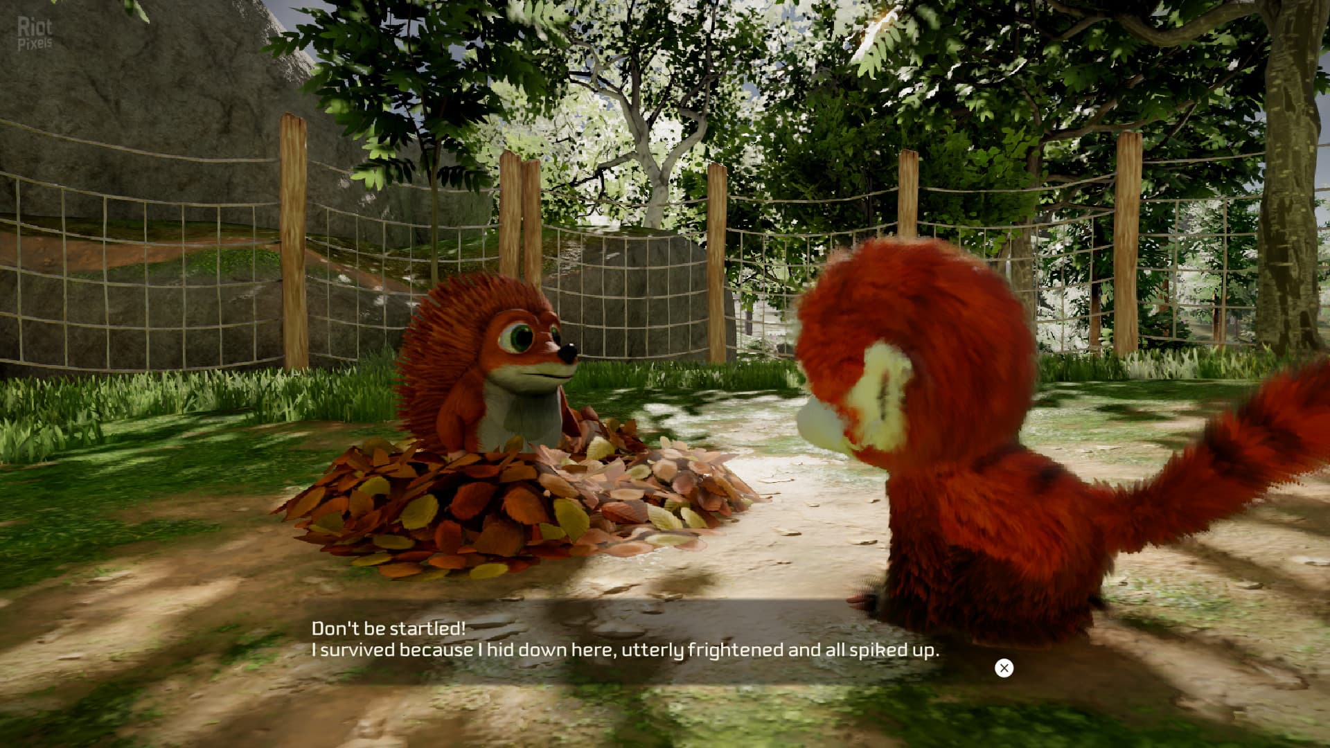 Tamarin screenshot 1