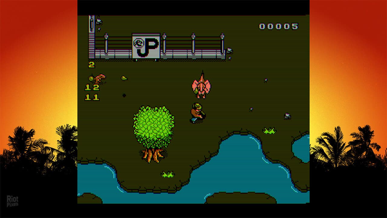 Jurassic Park Classic Games Collection screenshot 4