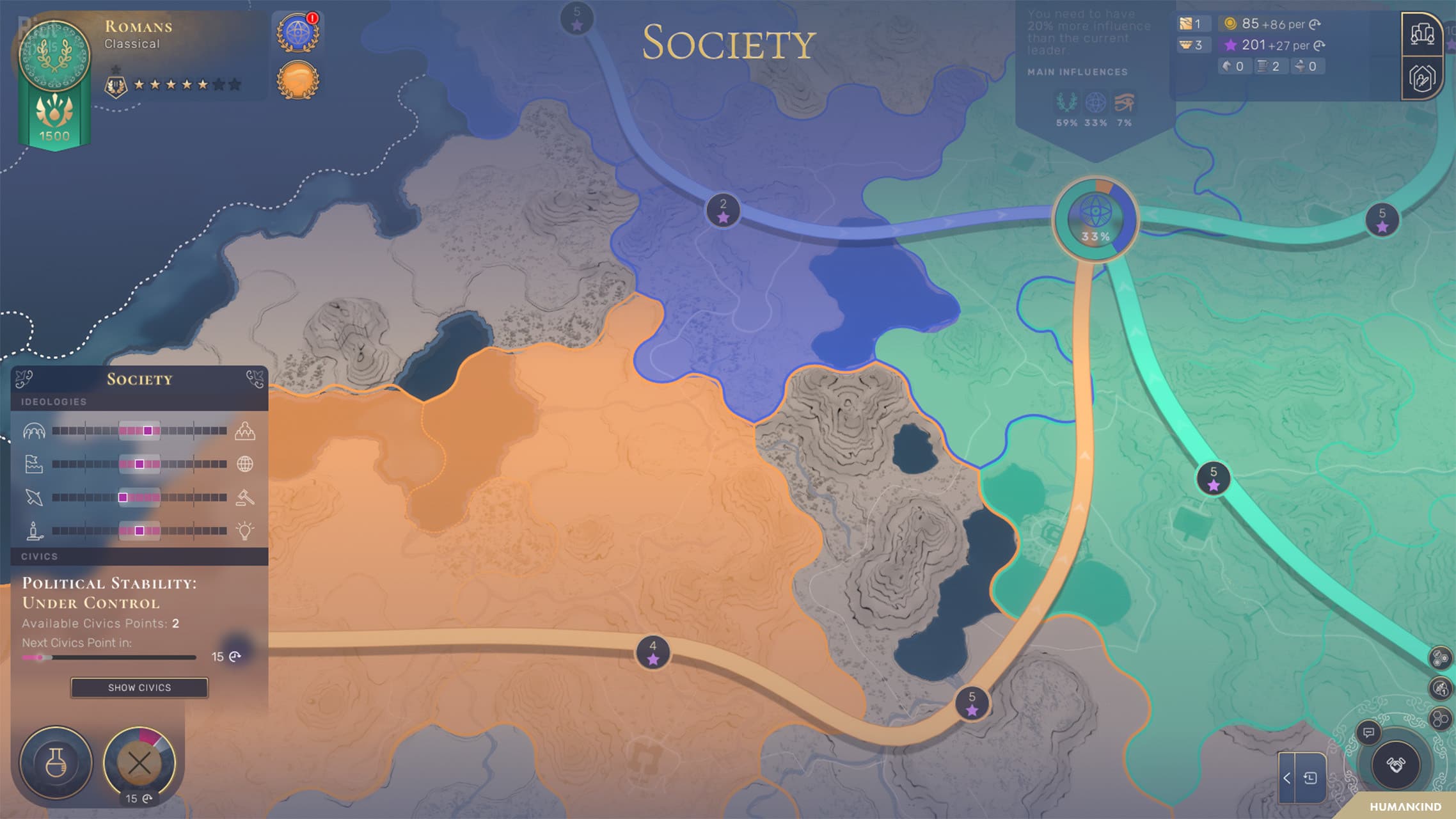 HUMANKIND: Premium Edition – v1.0.24.4218 + 19 DLCs/Bonuses screenshot 4