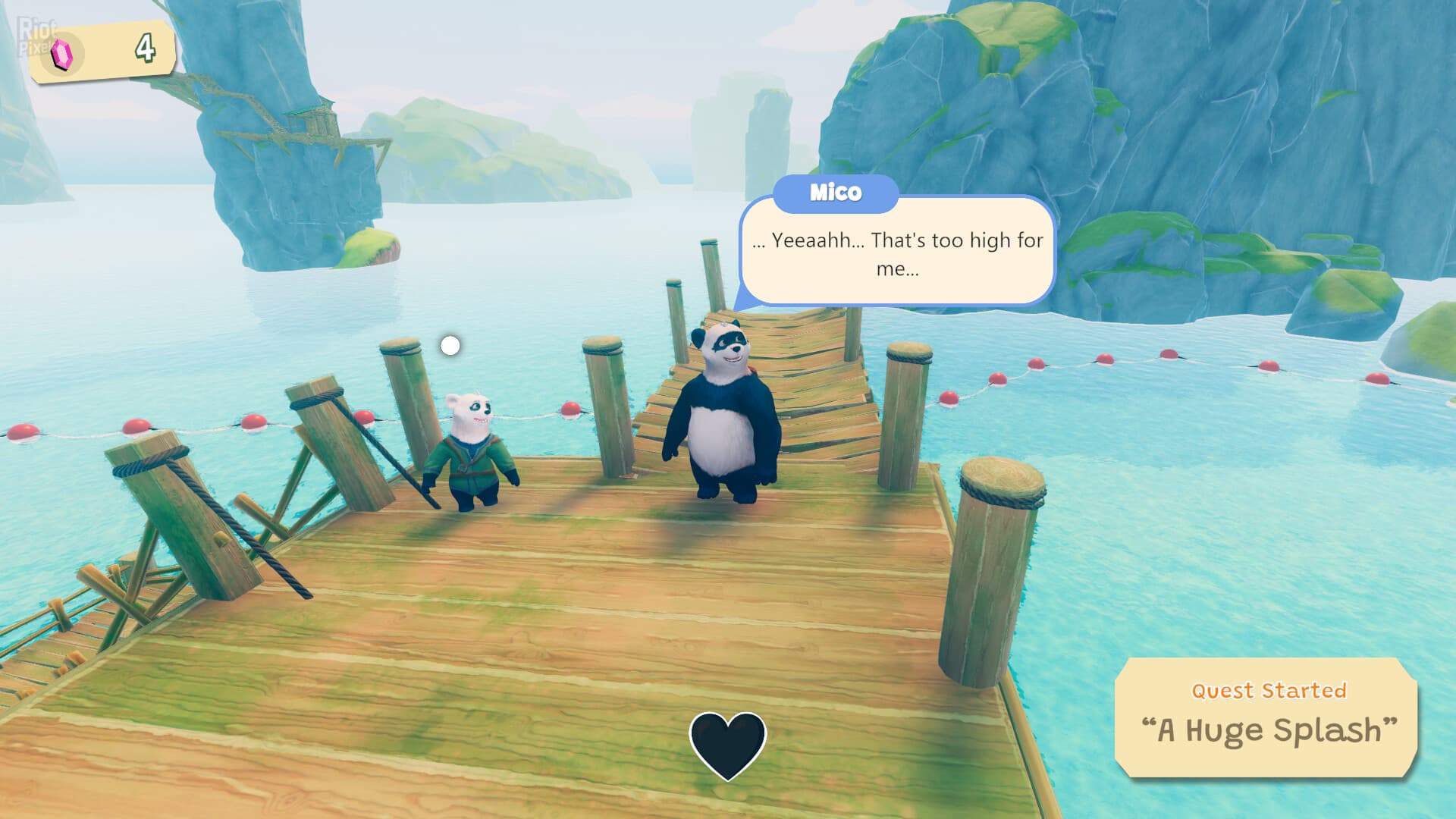Dancing Pandas: Ranger’s Path – v4.34H screenshot 1