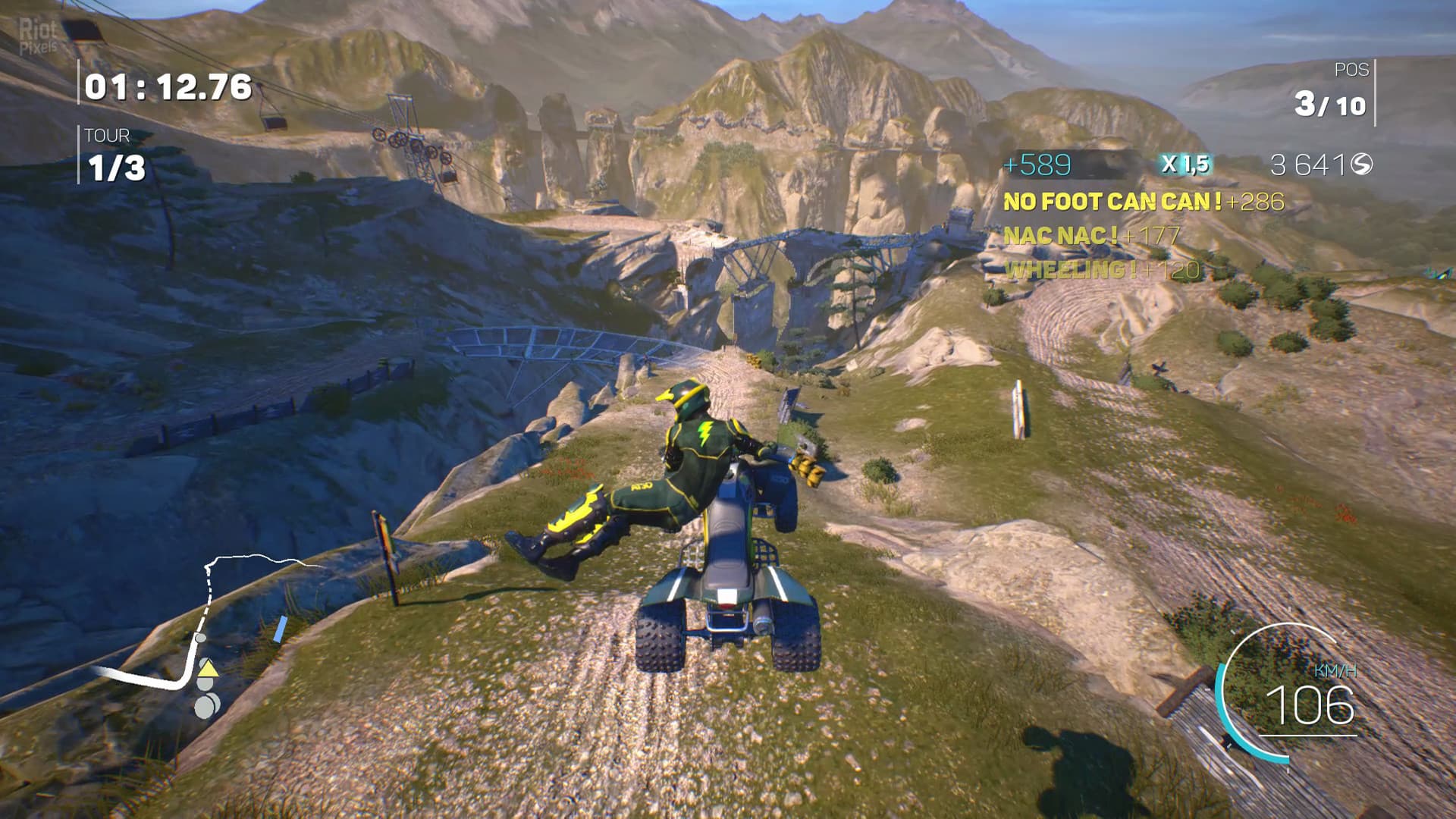 ATV Drift & Tricks + Multiplayer screenshot 4