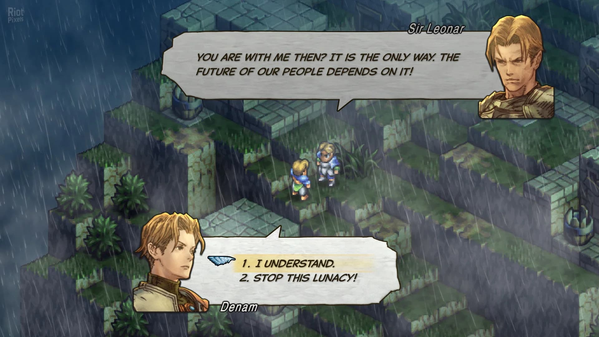 Tactics Ogre: Reborn + Bonus Soundtracks + Windows 7 Fix screenshot 1