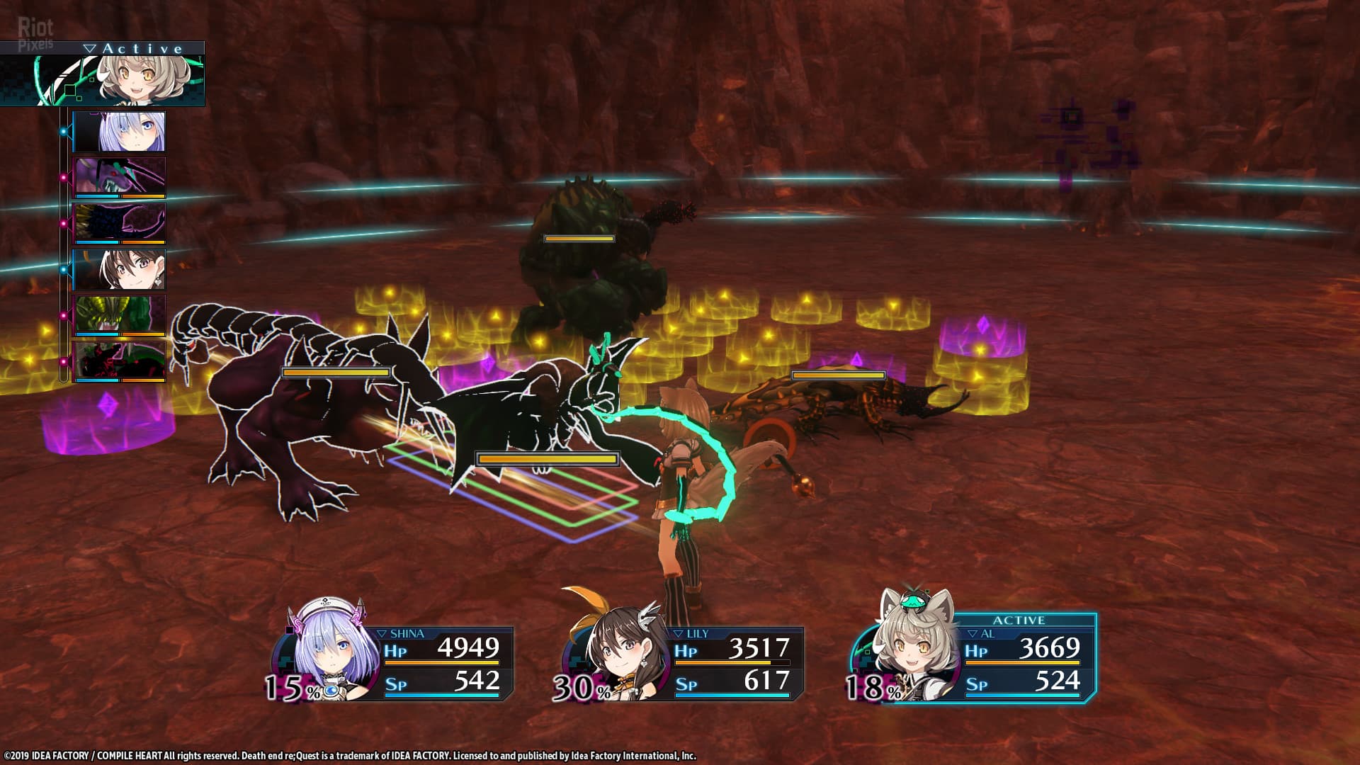 Death end re;Quest – Build 5.17.2019/3832712 + 9 DLCs screenshot 4