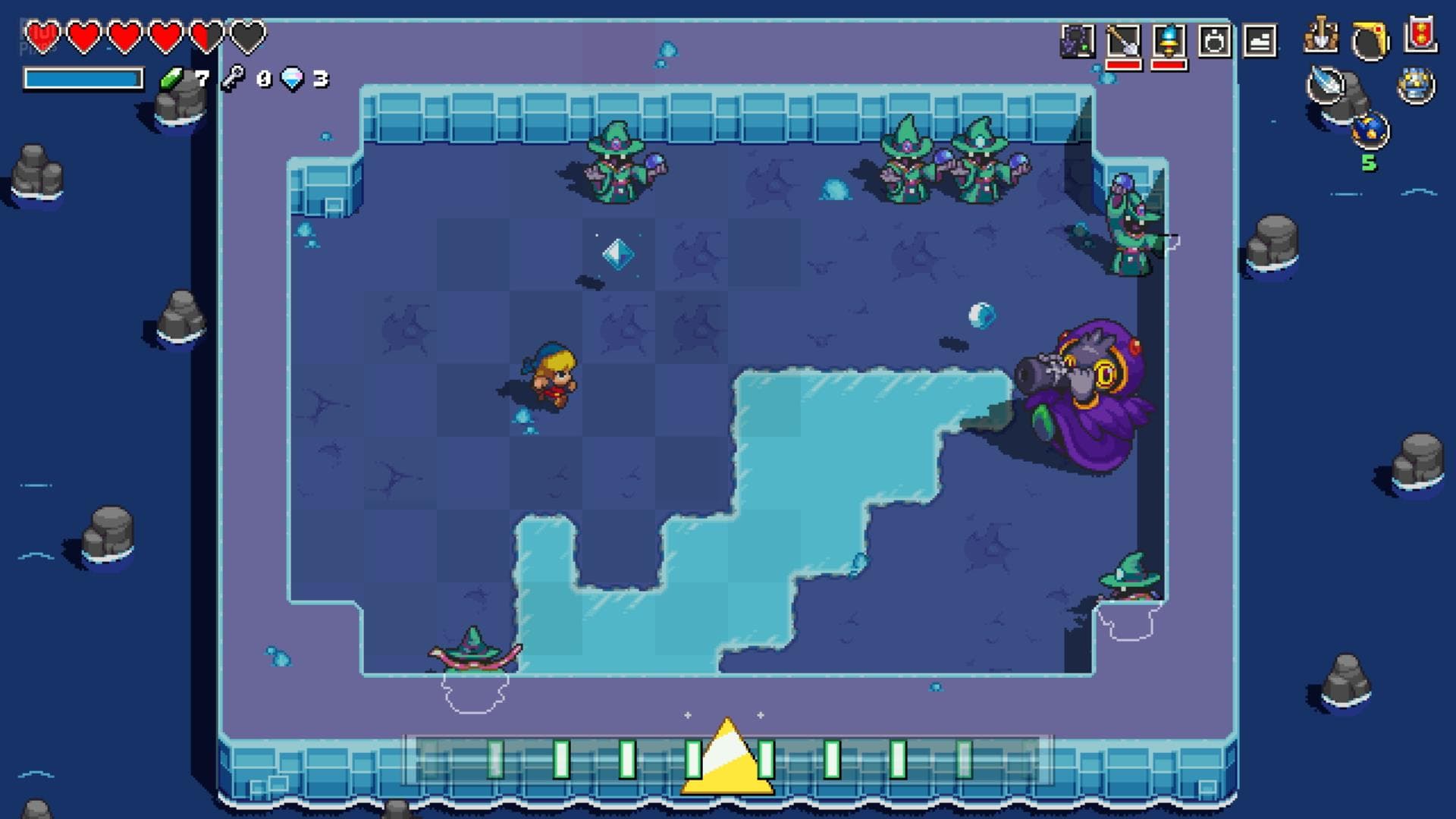 Cadence of Hyrule: Crypt of the NecroDancer Featuring The Legend of Zelda – v1.5.0 + 4 DLCs + Yuzu Emu for PC screenshot 3