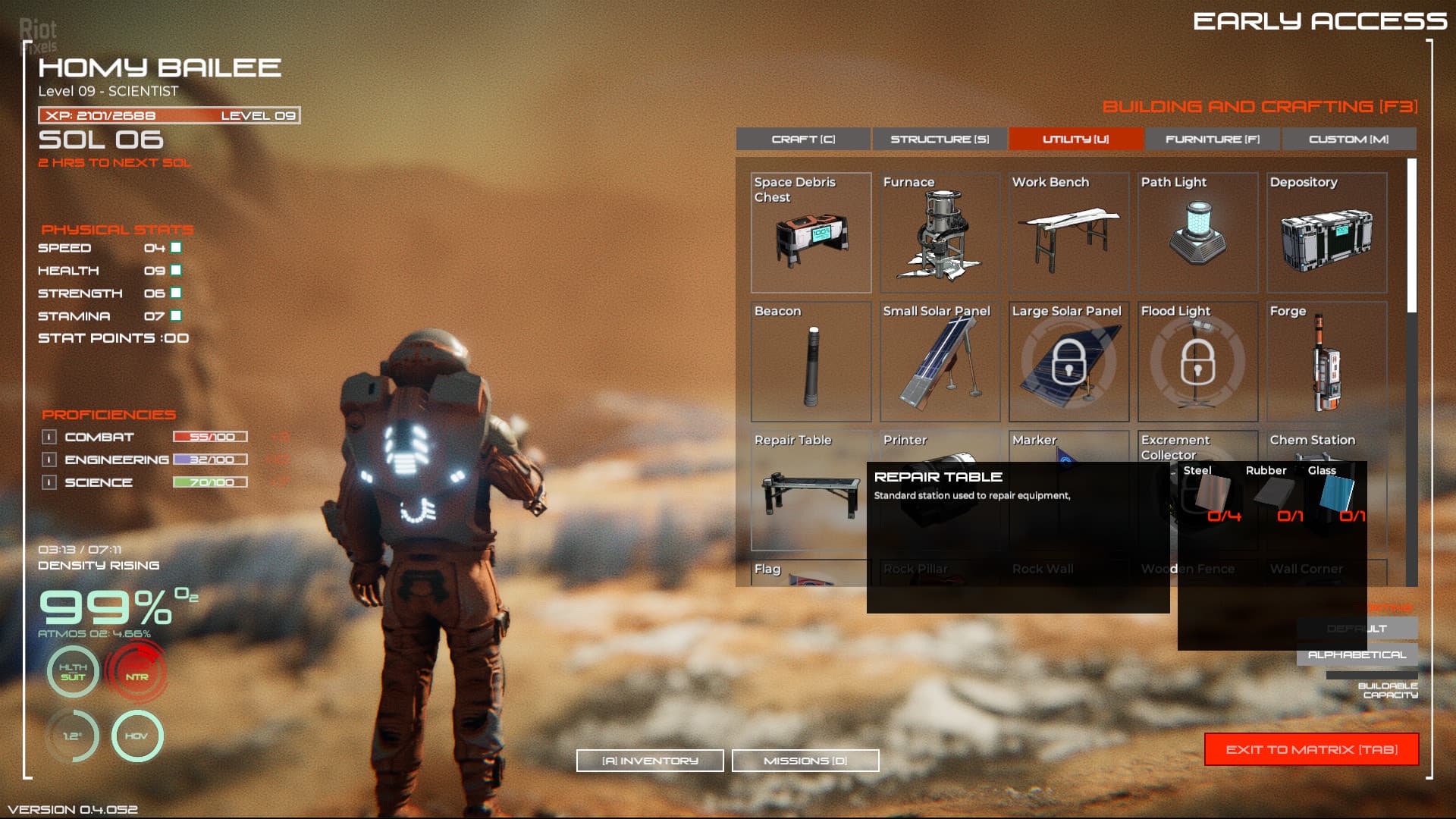 Osiris: New Dawn – v0.5.616 (Release) screenshot 2