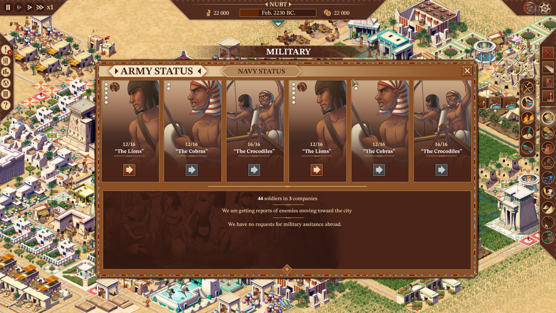 Pharaoh: A New Era screenshot 5