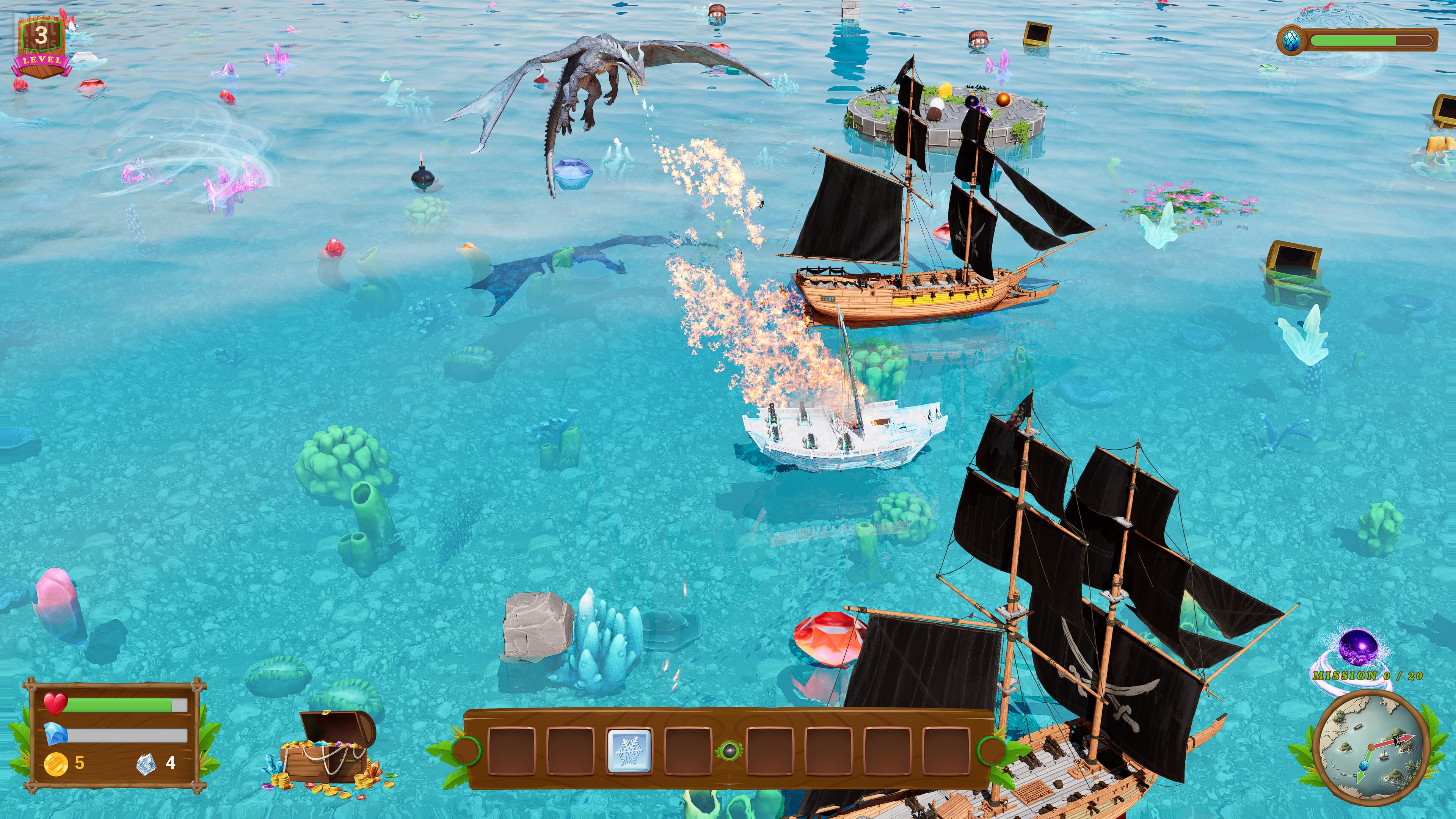 Dragons Reef – v1.2 screenshot 2