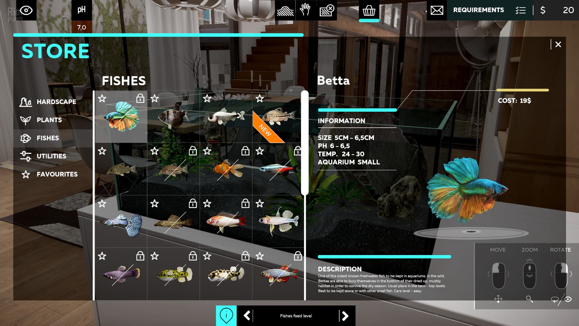 Aquarium Designer – Build 11514444 + 3 DLCs screenshot 4
