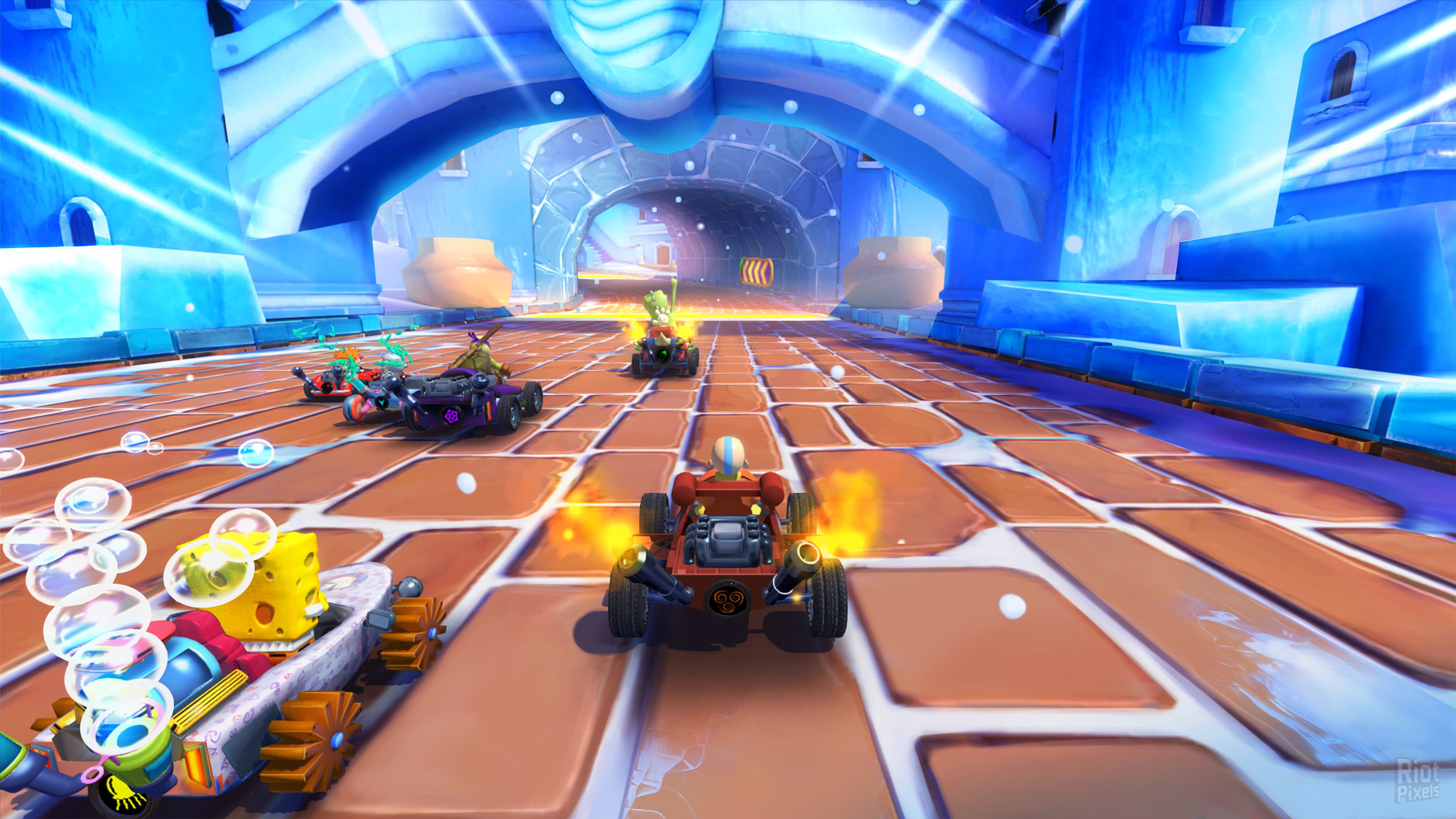 Nickelodeon Kart Racers 2: Grand Prix + Multiplayer screenshot 1