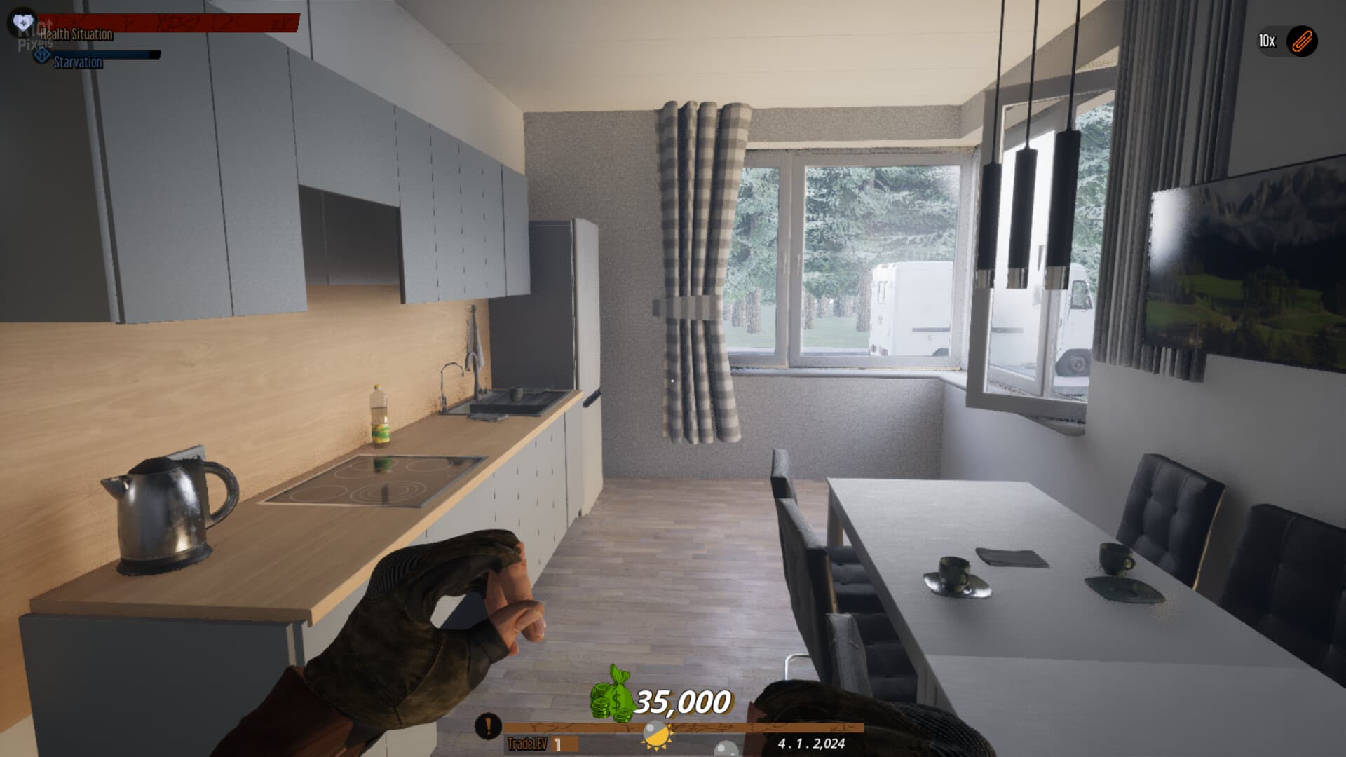 Burglar’s Bazaar screenshot 1