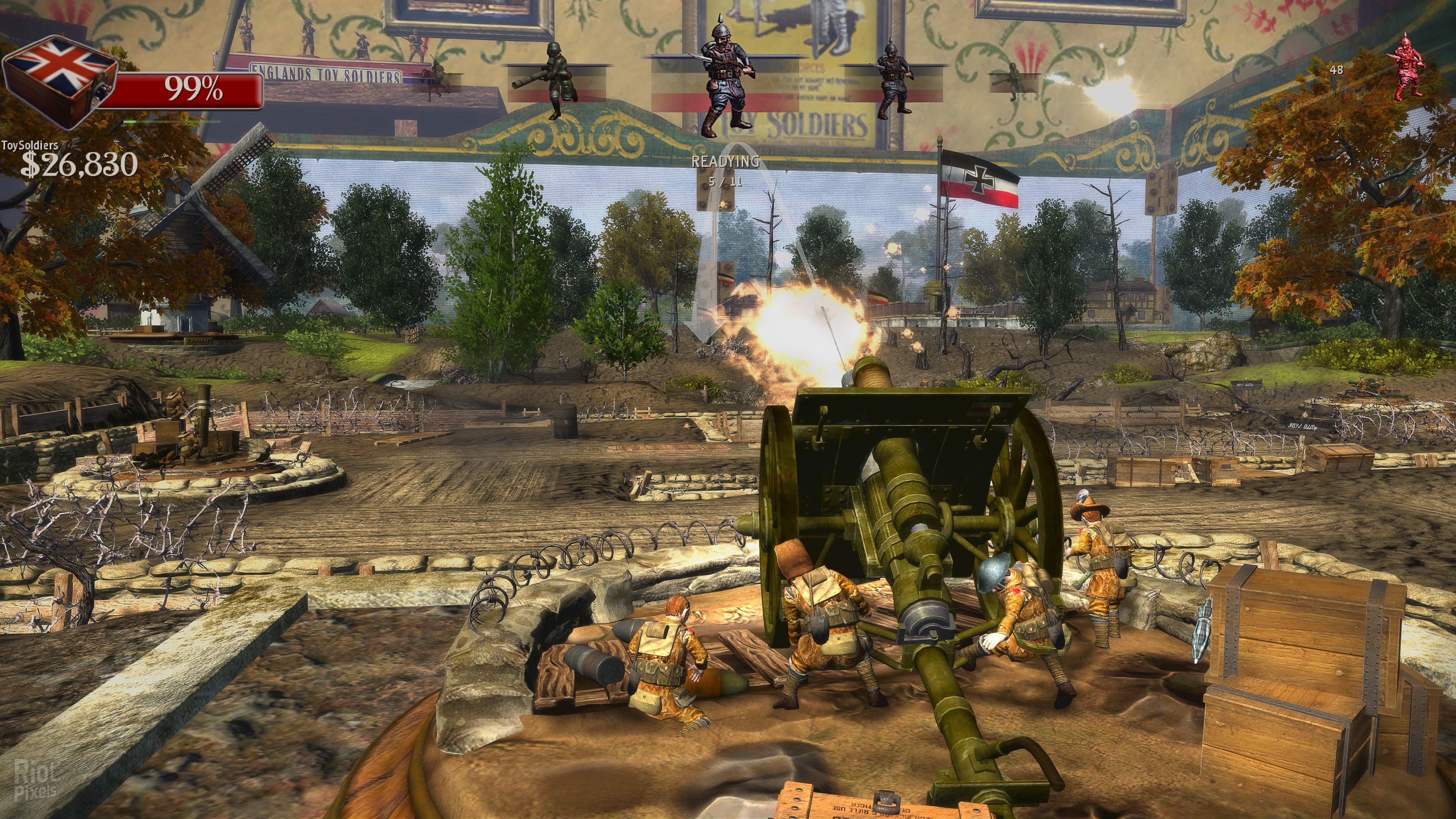 Toy Soldiers: HD – v1.2.91 screenshot 1